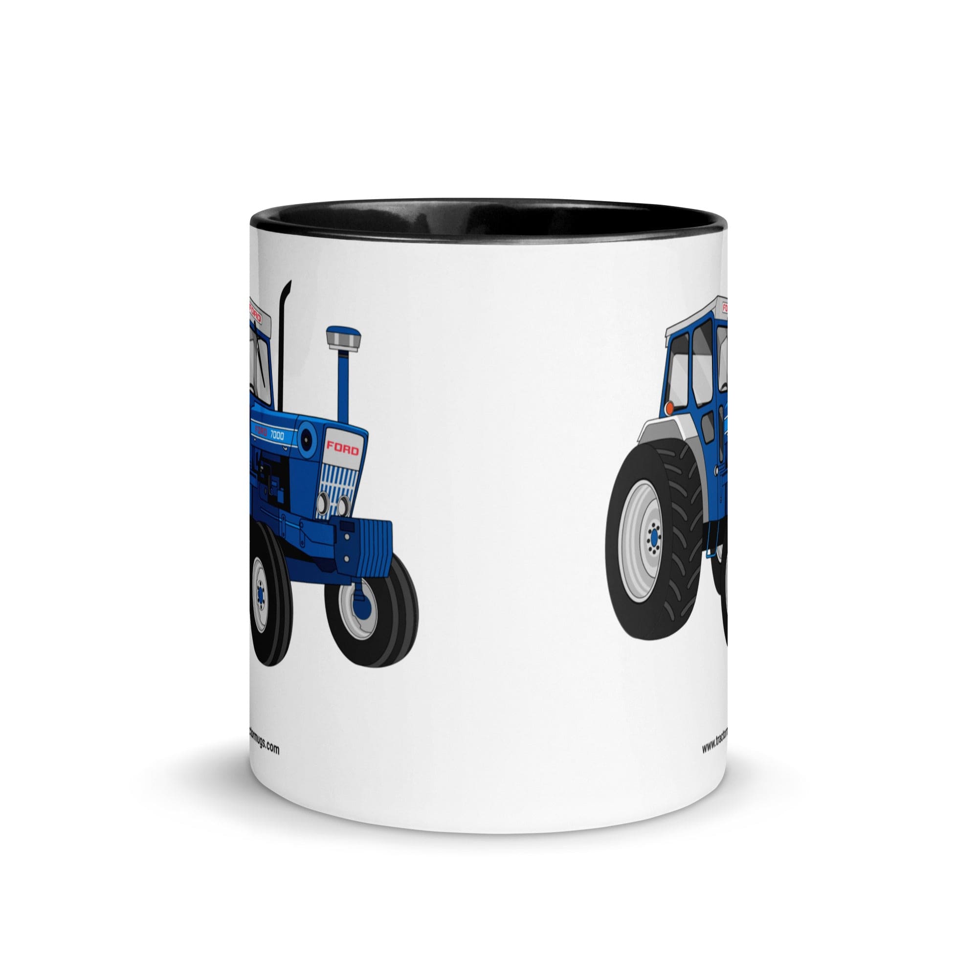 The Tractors Mugs Store Ford 7000 | Mug with Color Inside Quality Farmers Merch