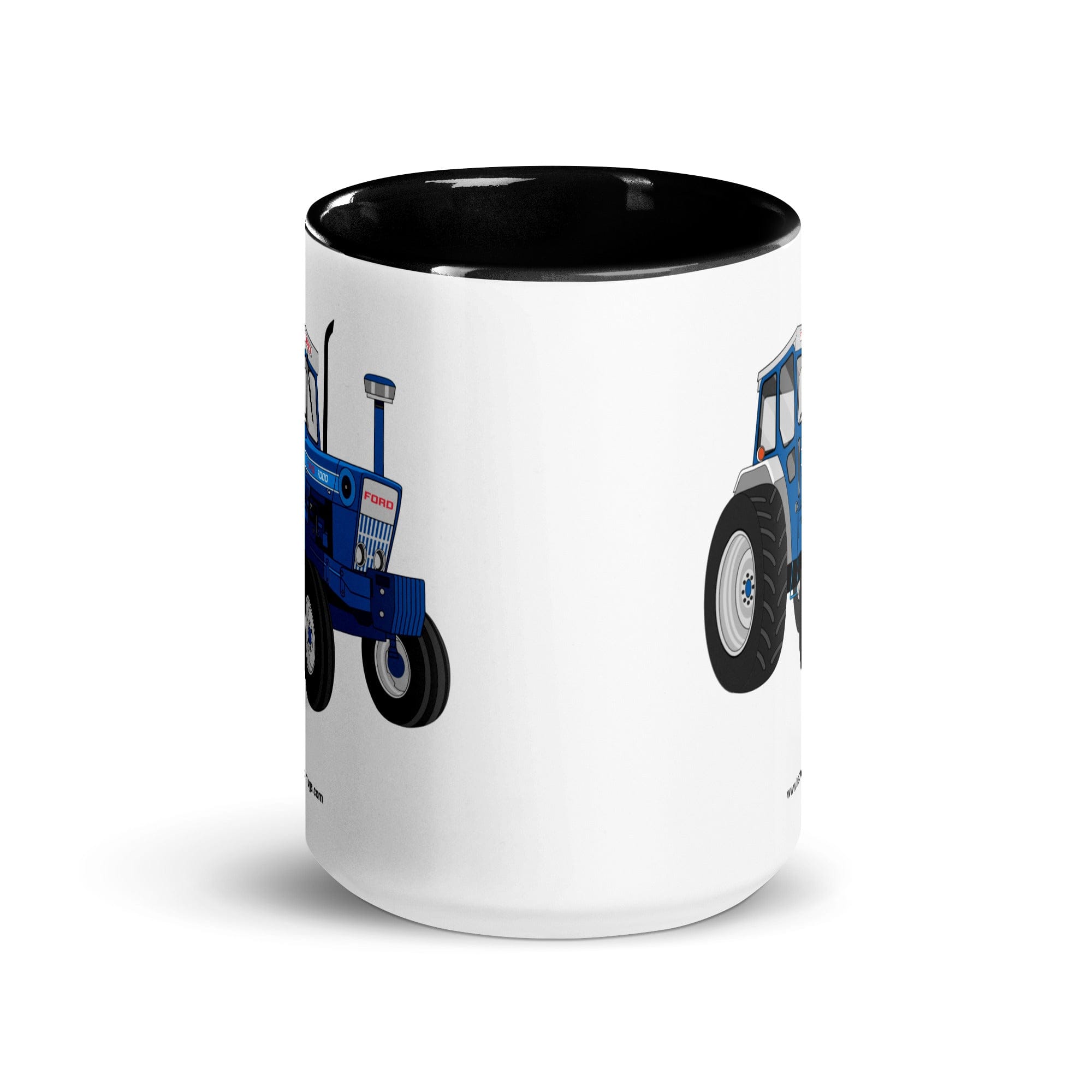 The Tractors Mugs Store Ford 7000 | Mug with Color Inside Quality Farmers Merch