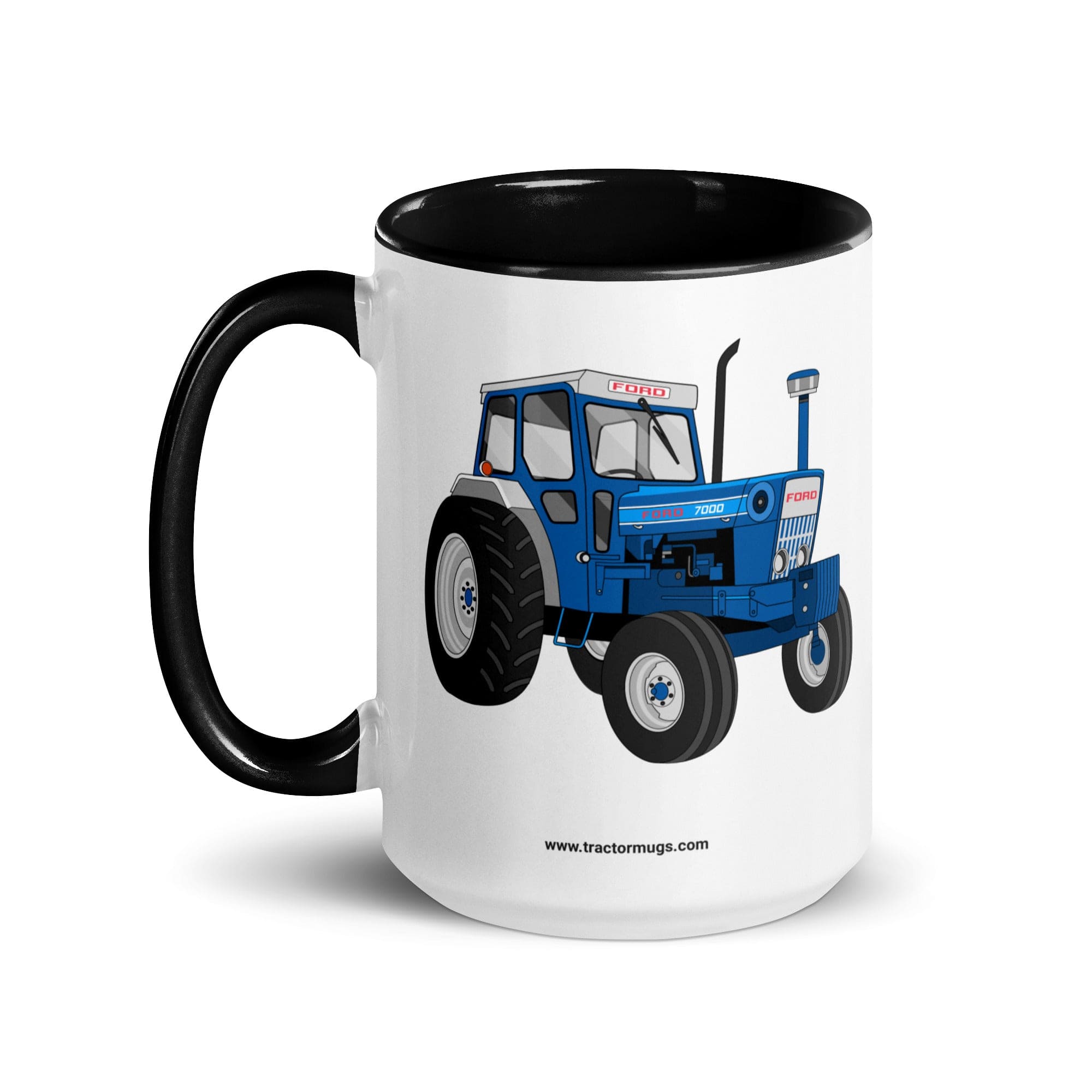 The Tractors Mugs Store Ford 7000 | Mug with Color Inside Quality Farmers Merch