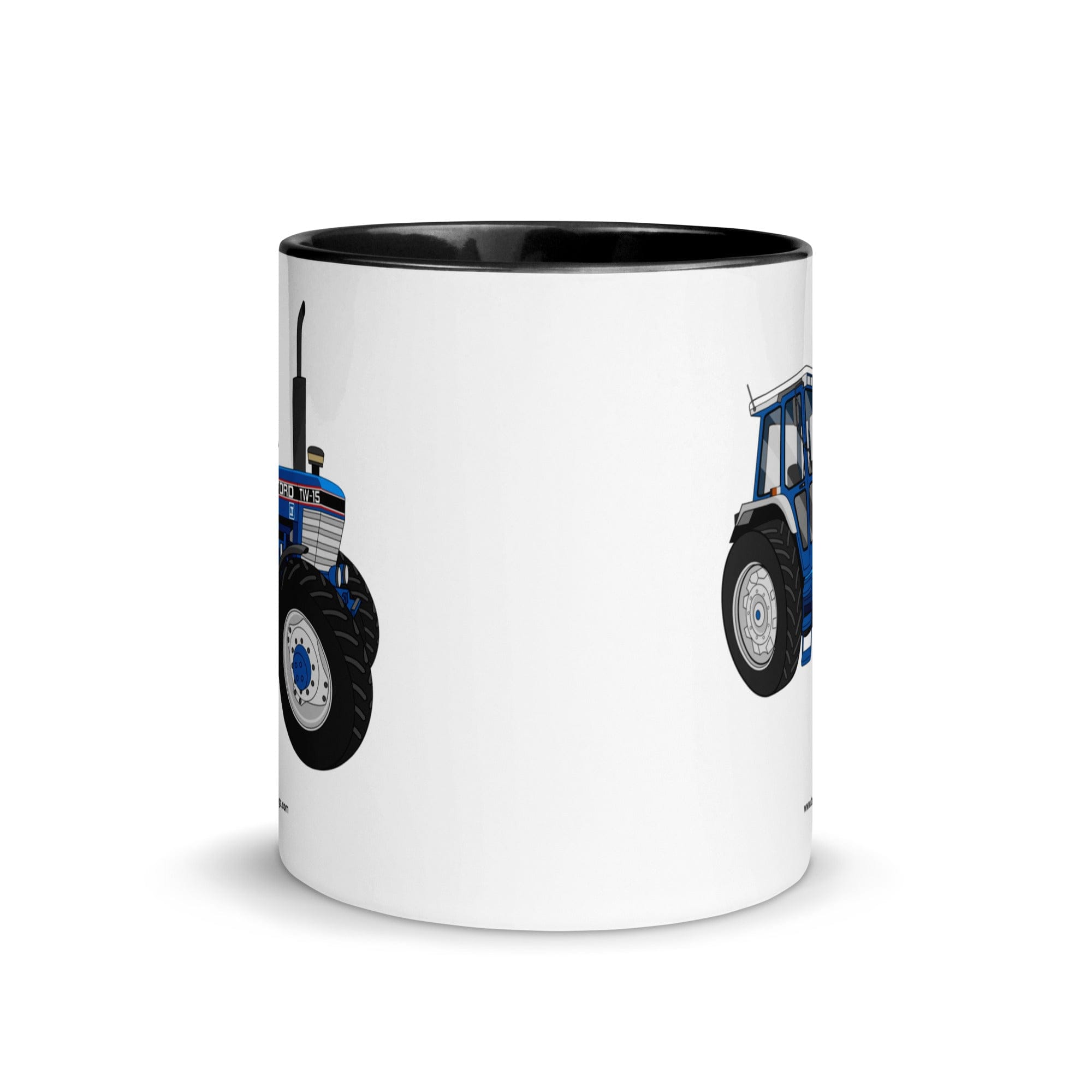 The Tractors Mugs Store Ford TW 15 | Mug with Color Inside Quality Farmers Merch