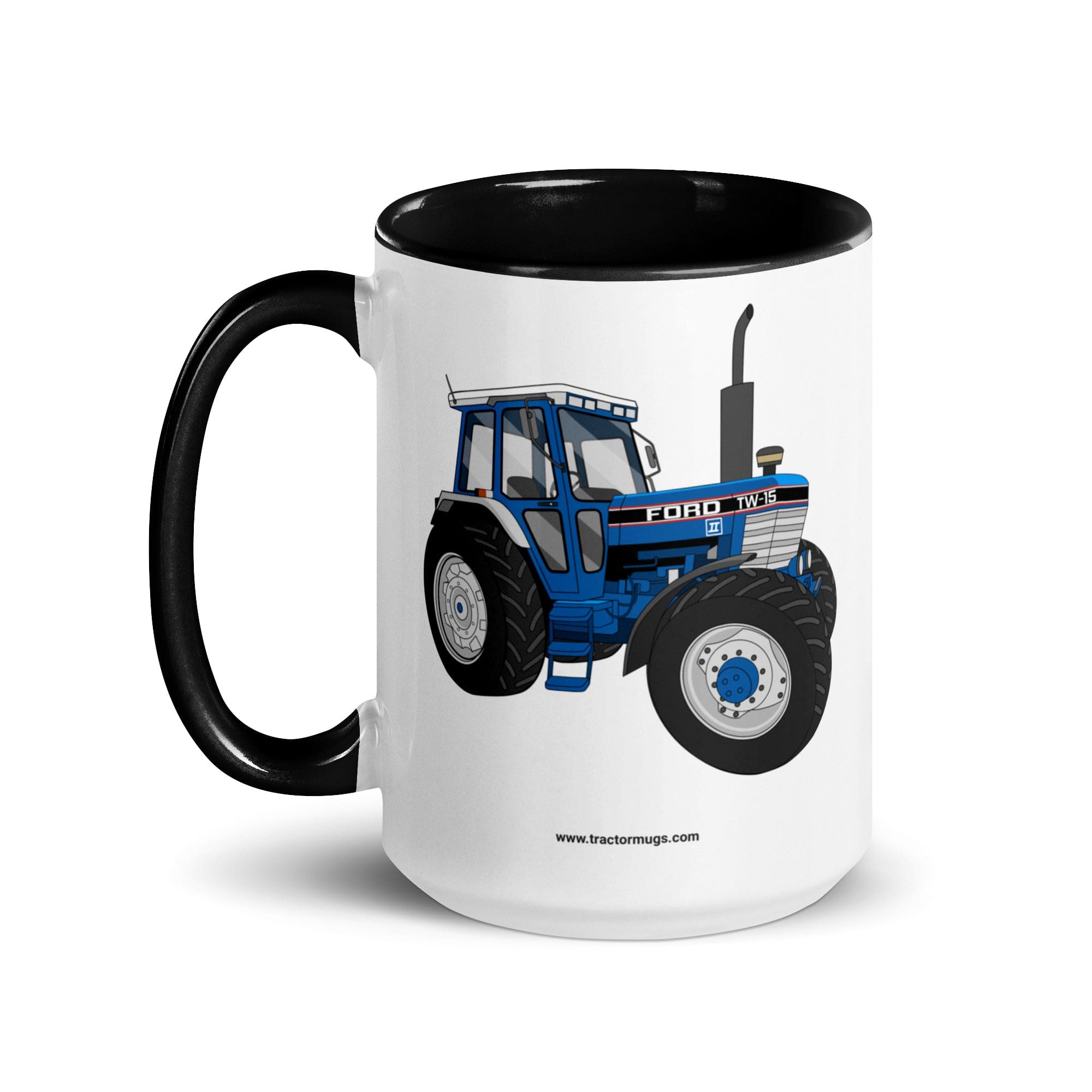 The Tractors Mugs Store Ford TW 15 | Mug with Color Inside Quality Farmers Merch