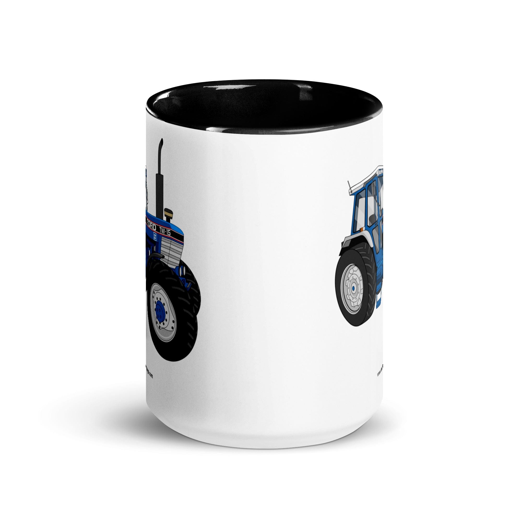 The Tractors Mugs Store Ford TW 15 | Mug with Color Inside Quality Farmers Merch