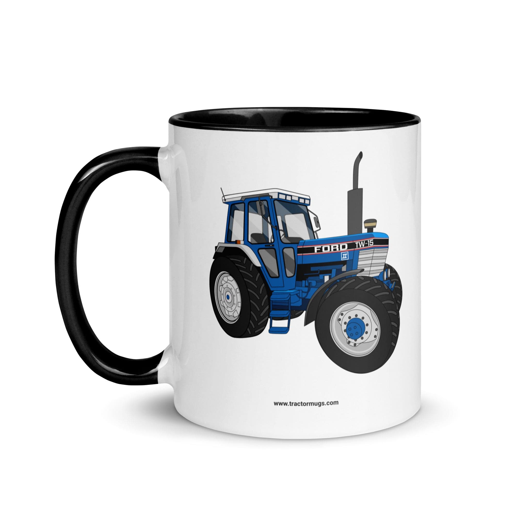 The Tractors Mugs Store Ford TW 15 | Mug with Color Inside Quality Farmers Merch