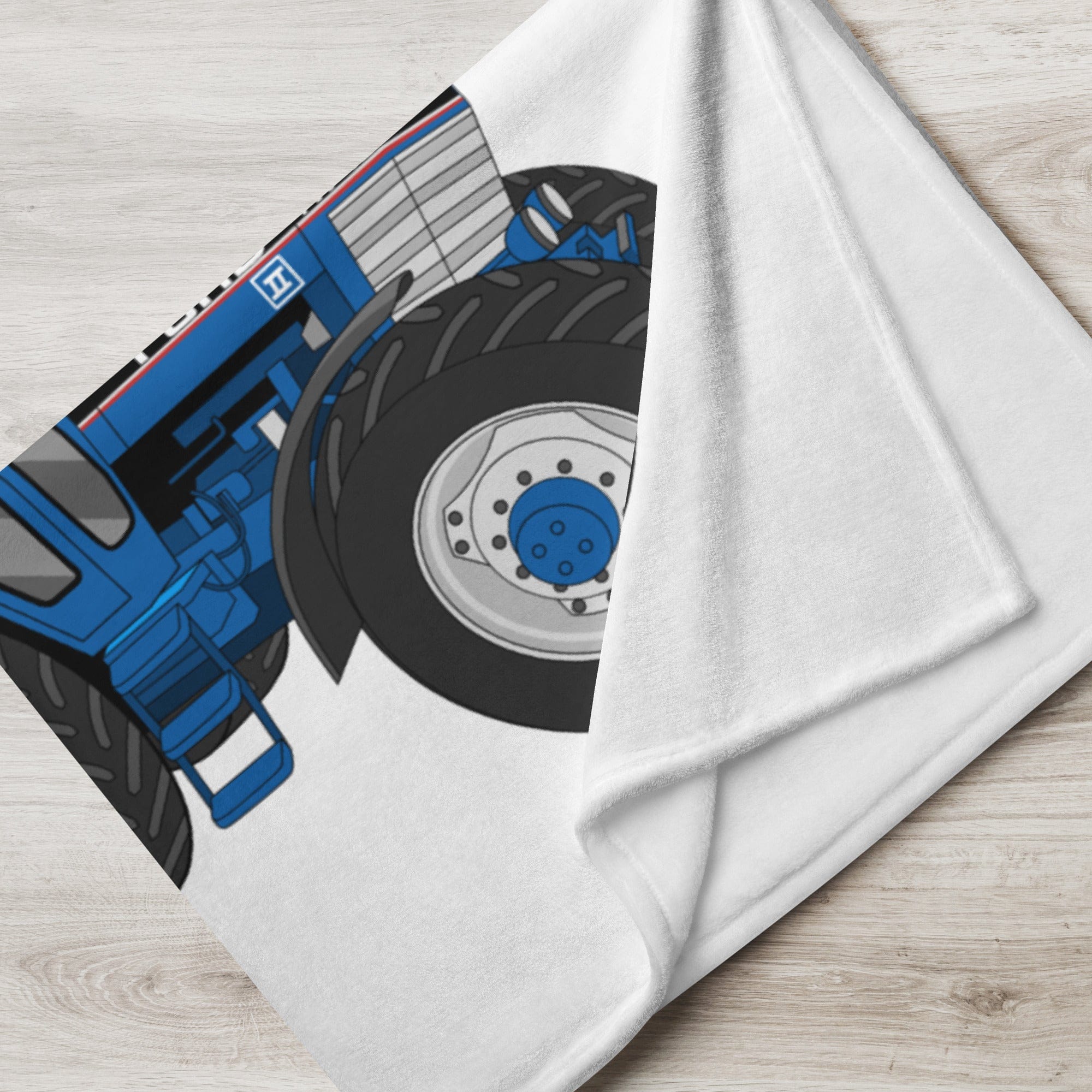 The Tractors Mugs Store Ford TW 15 | Throw Blanket Quality Farmers Merch