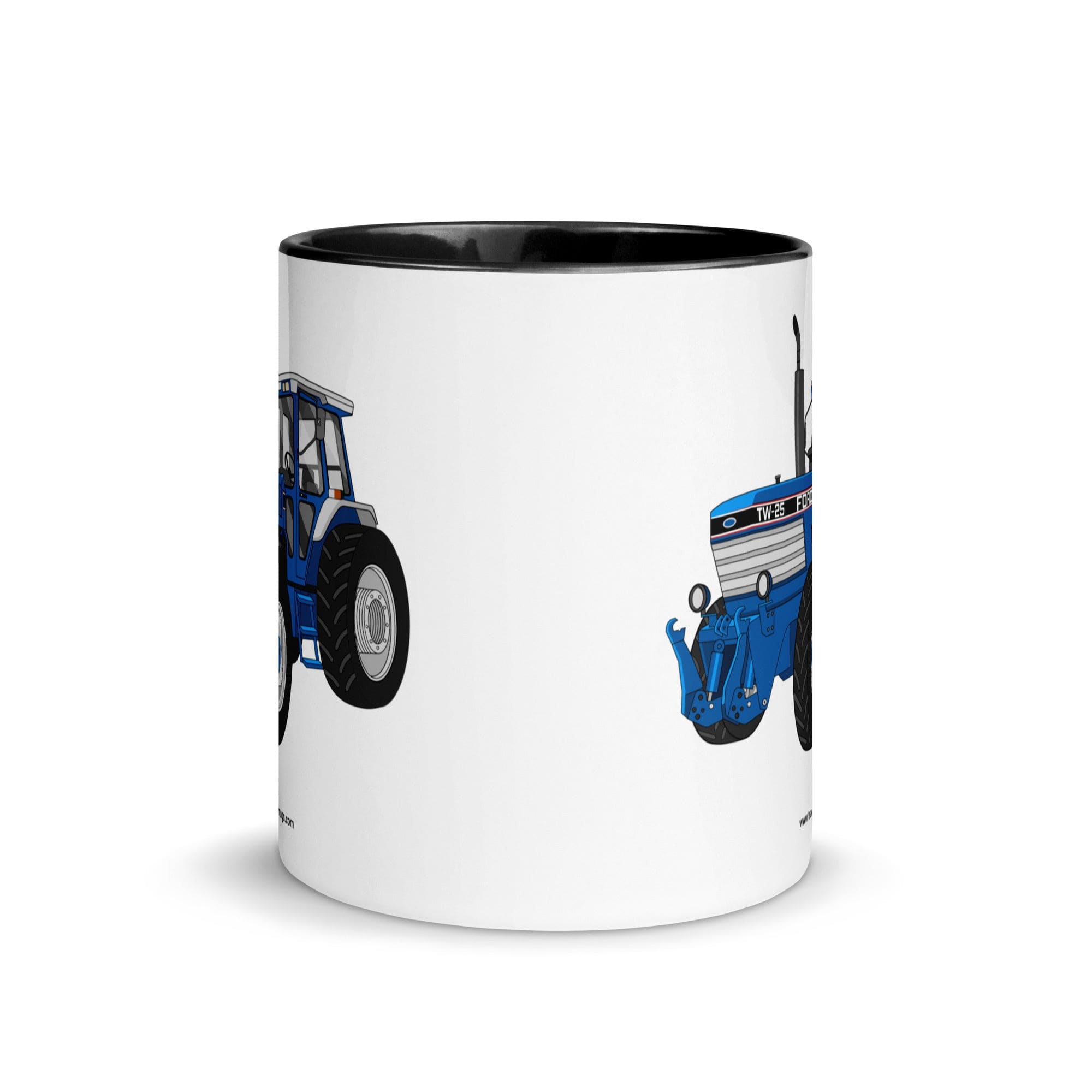 The Tractors Mugs Store Ford TW 25 | Mug with Color Inside Quality Farmers Merch
