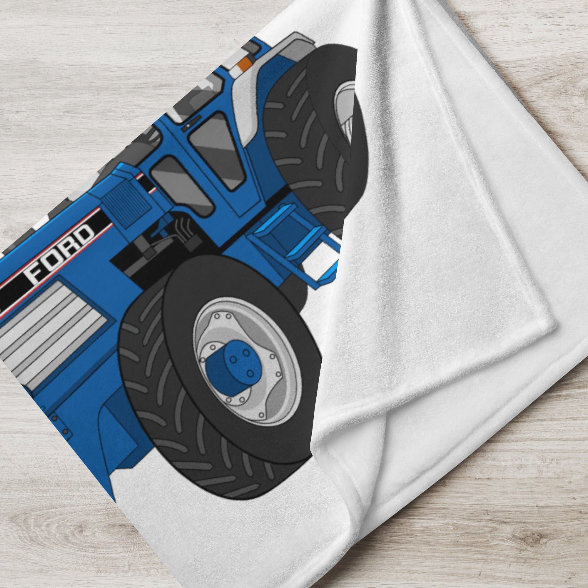 The Tractors Mugs Store Ford TW 25 | Throw Blanket Quality Farmers Merch