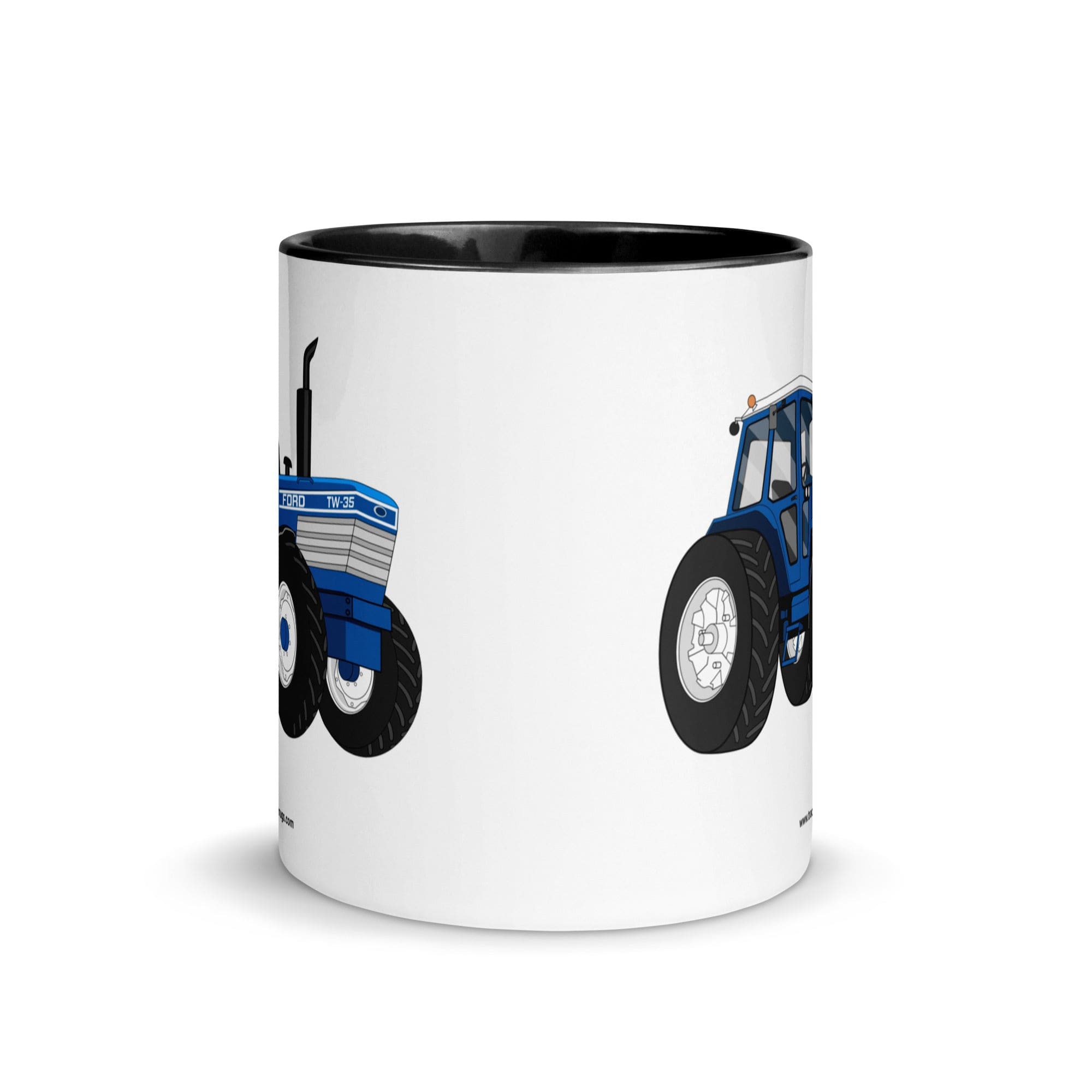 The Tractors Mugs Store Ford TW 35 | Mug with Color Inside Quality Farmers Merch