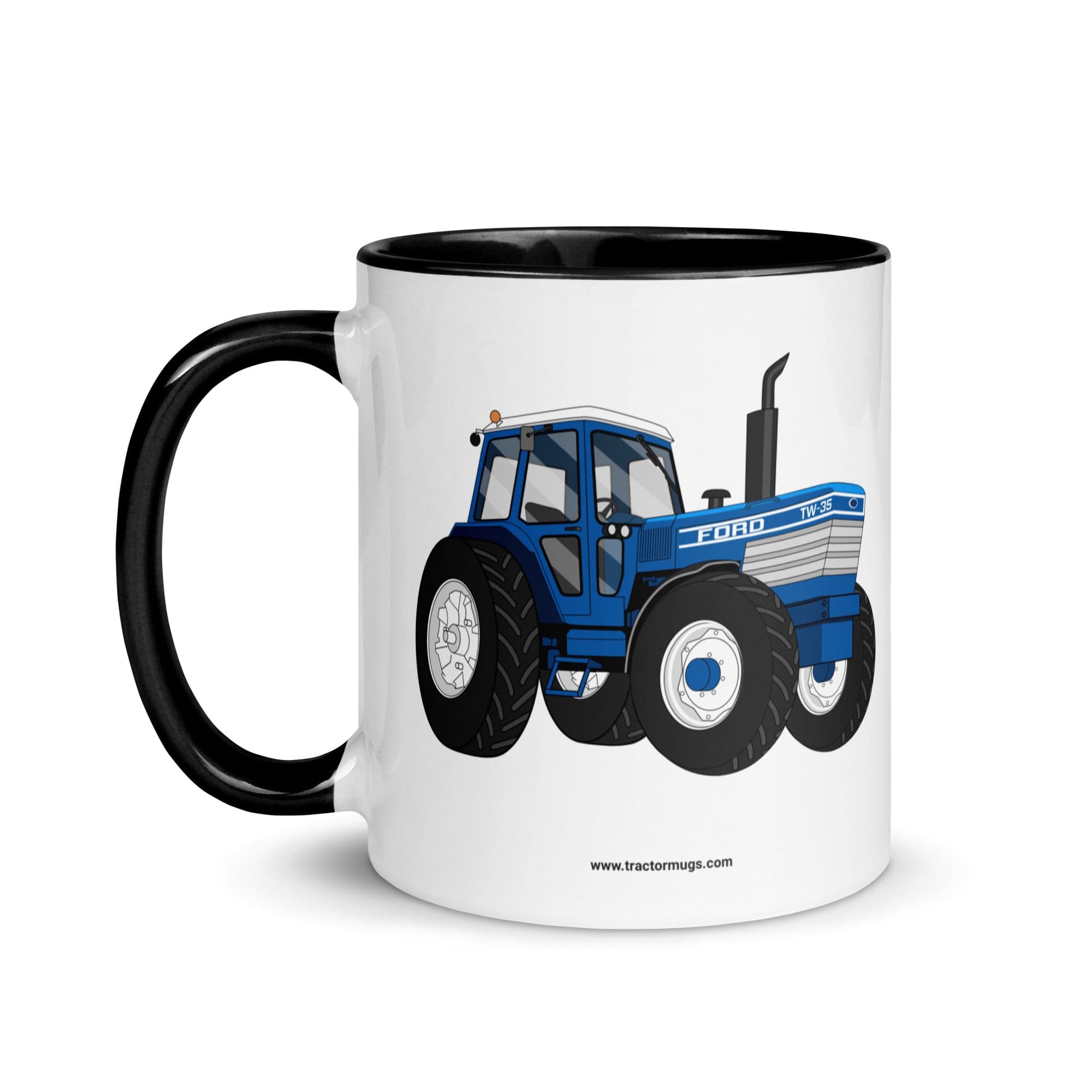 The Tractors Mugs Store Ford TW 35 | Mug with Color Inside Quality Farmers Merch