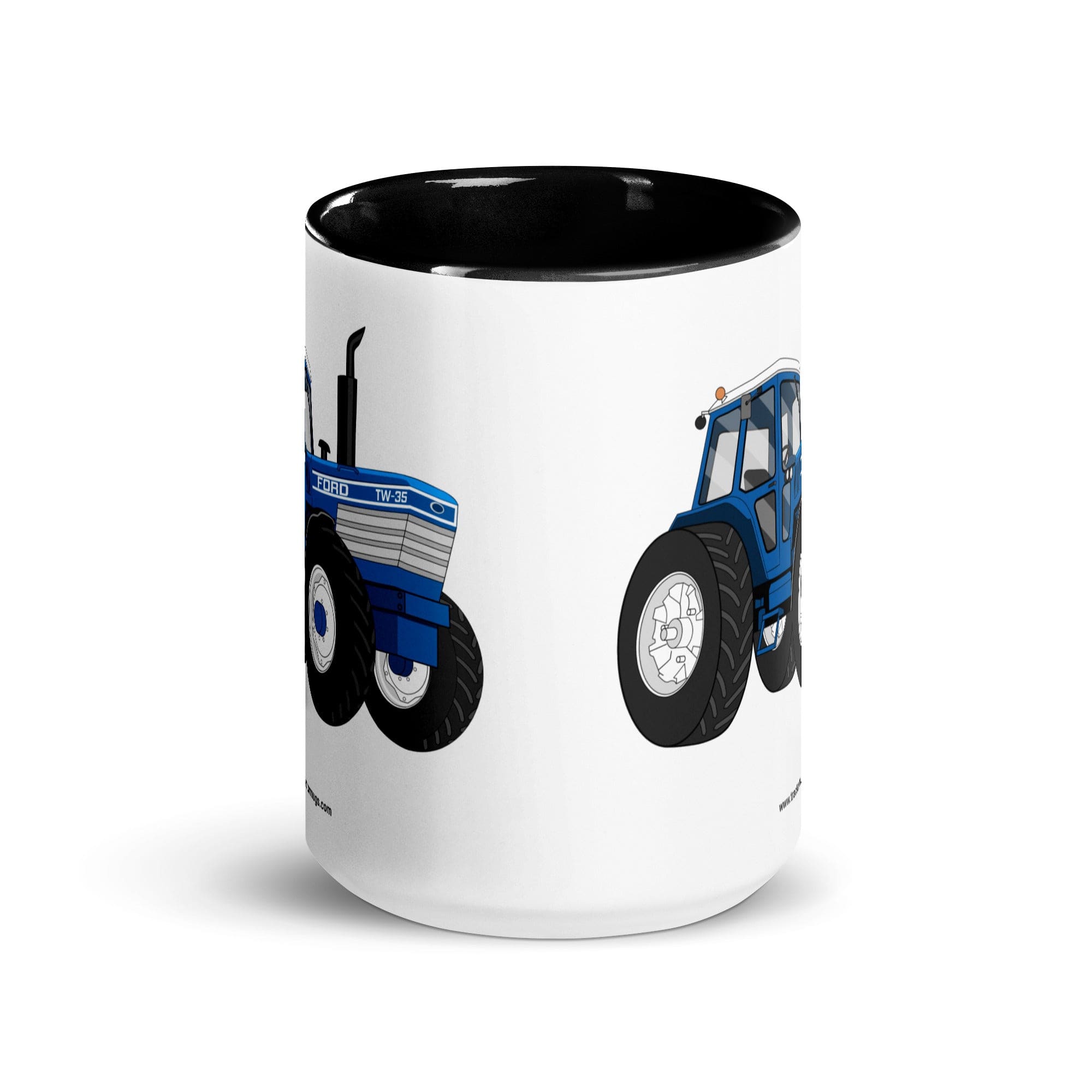 The Tractors Mugs Store Ford TW 35 | Mug with Color Inside Quality Farmers Merch