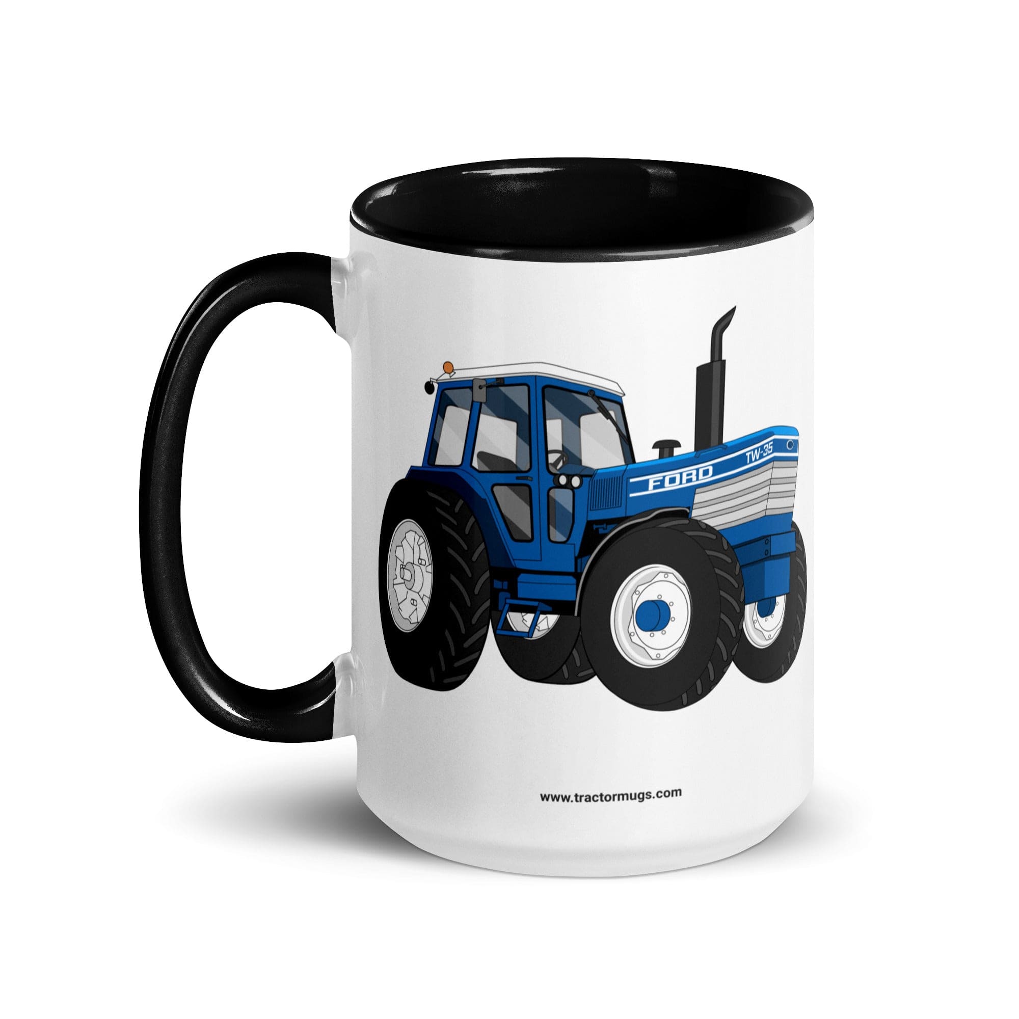 The Tractors Mugs Store Ford TW 35 | Mug with Color Inside Quality Farmers Merch