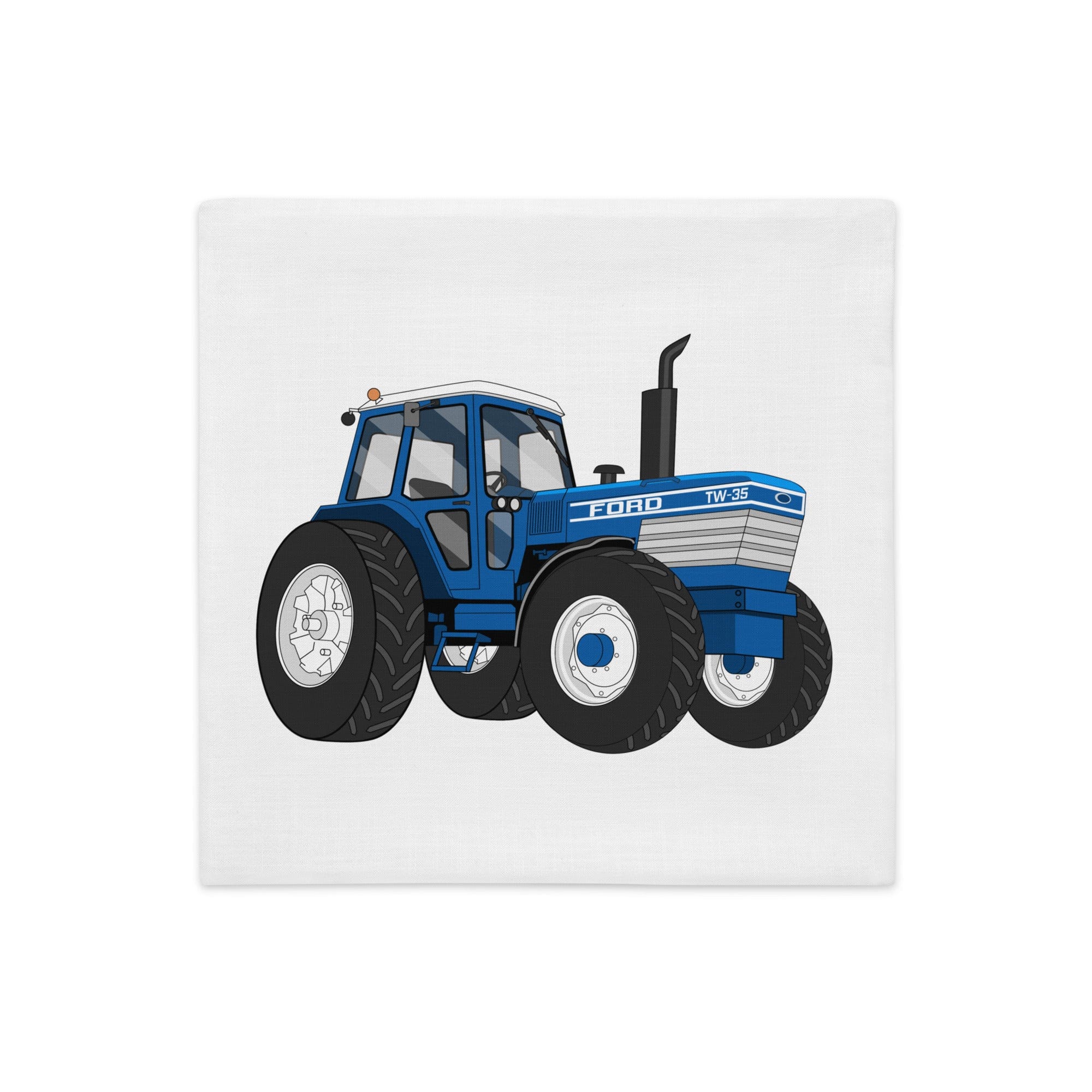 The Tractors Mugs Store Ford TW 35 | Premium Pillow Case Quality Farmers Merch