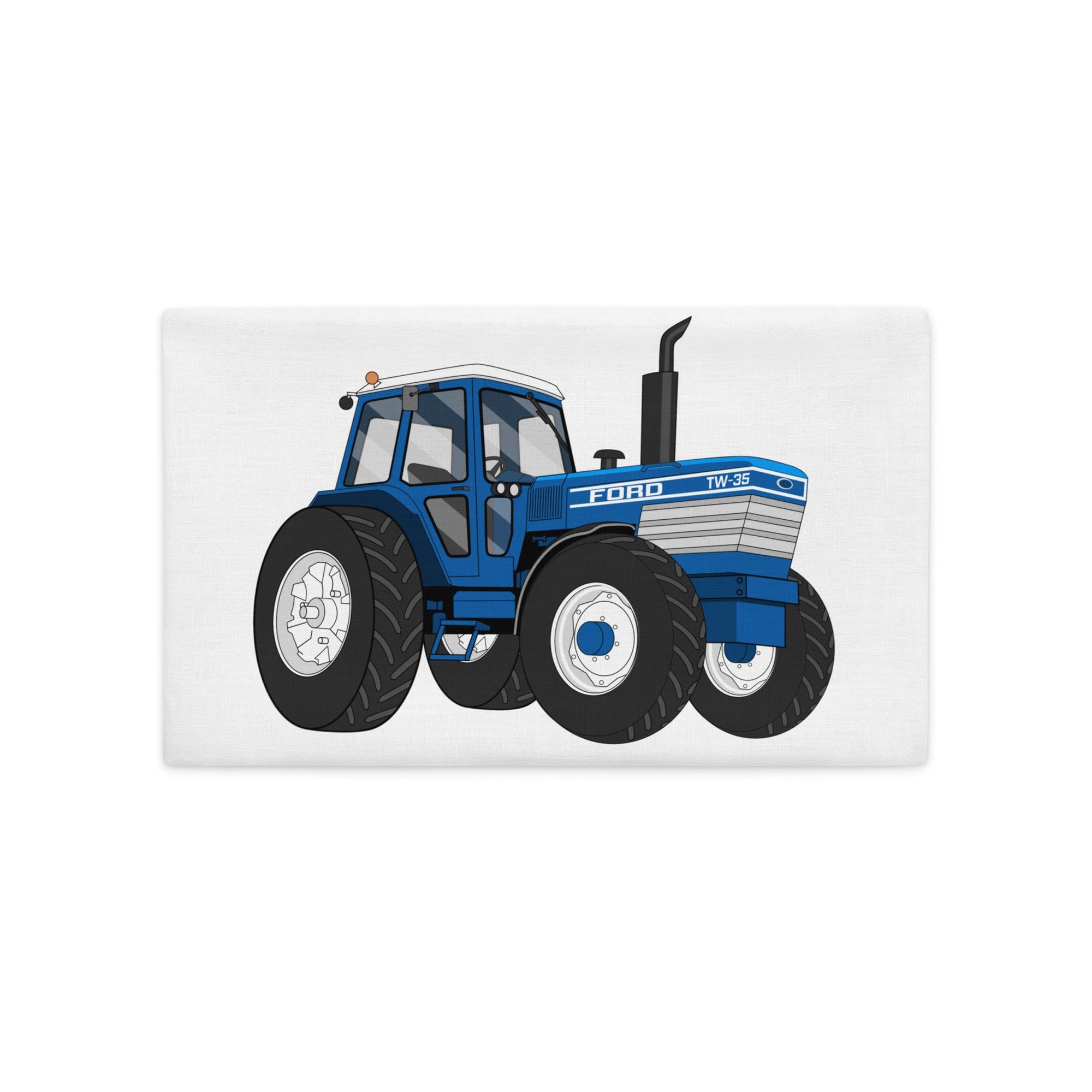The Tractors Mugs Store Ford TW 35 | Premium Pillow Case Quality Farmers Merch