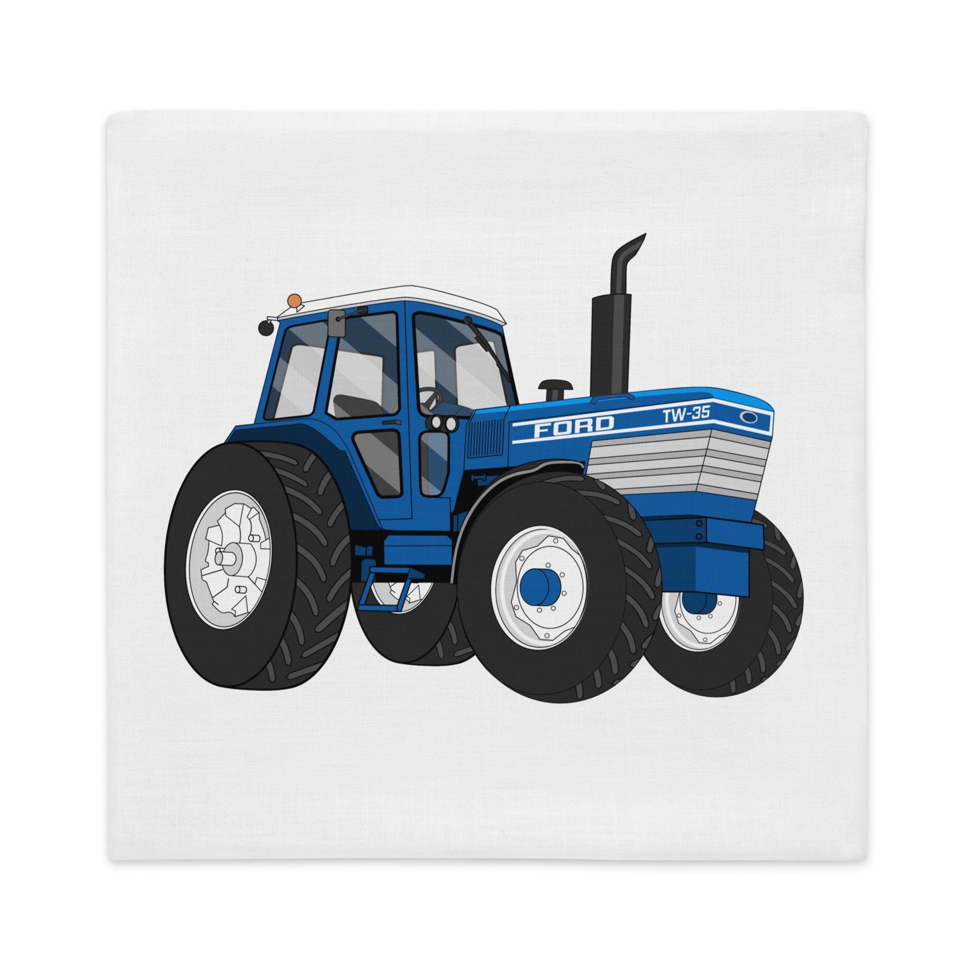 The Tractors Mugs Store Ford TW 35 | Premium Pillow Case Quality Farmers Merch