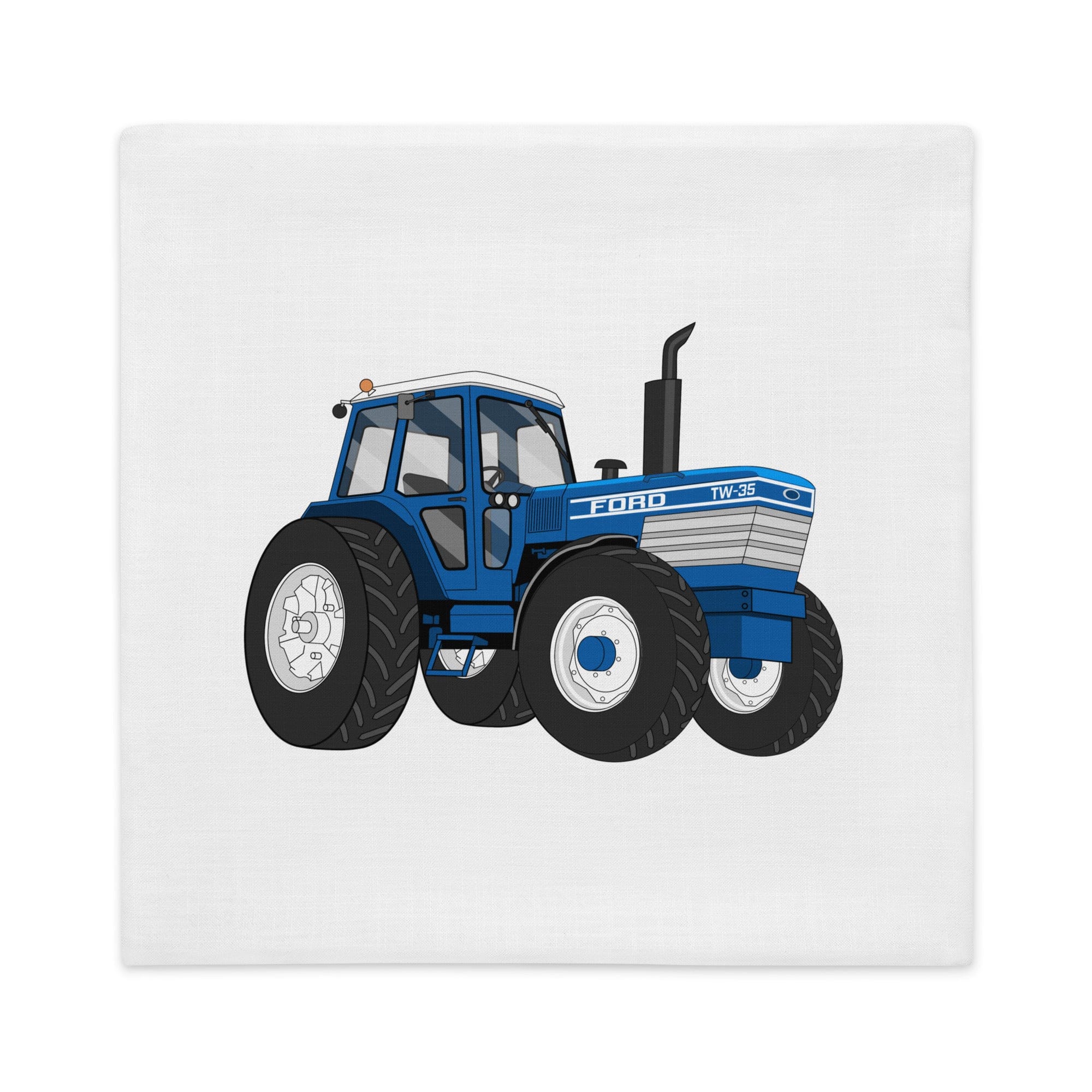 The Tractors Mugs Store Ford TW 35 | Premium Pillow Case Quality Farmers Merch
