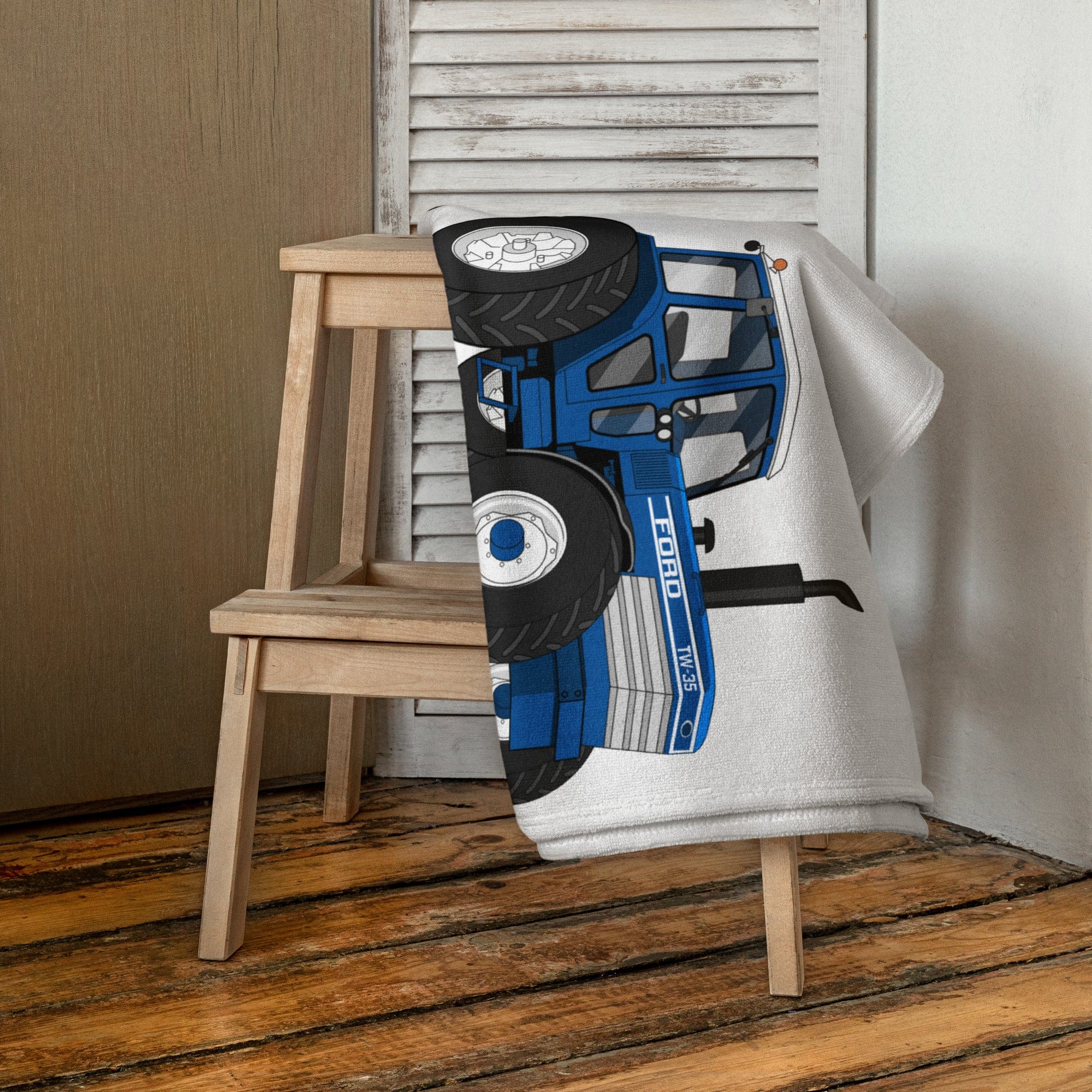 The Tractors Mugs Store Ford TW 35 | Towel Quality Farmers Merch