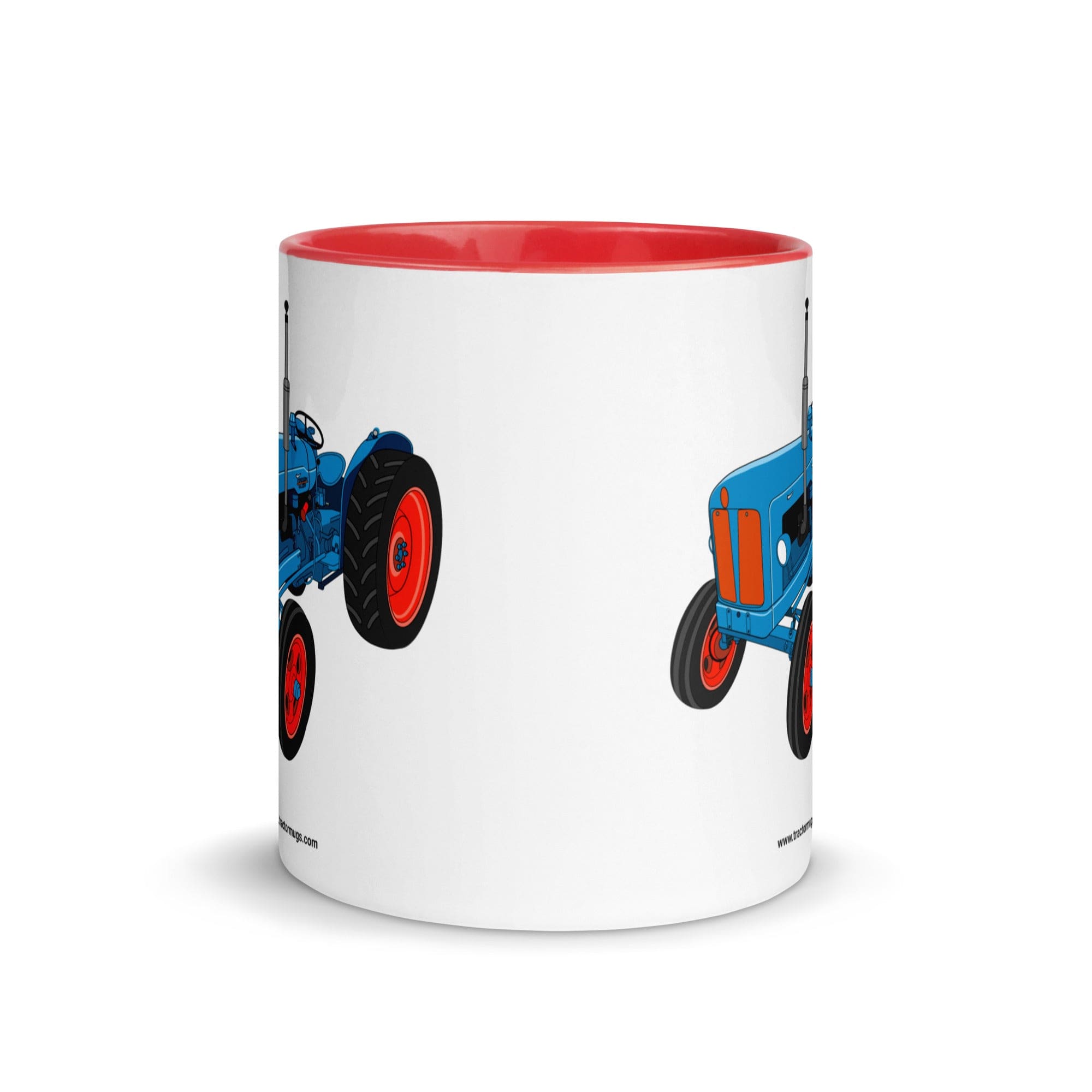 The Tractors Mugs Store Fordson Super Dexta | Mug with Color Inside Quality Farmers Merch