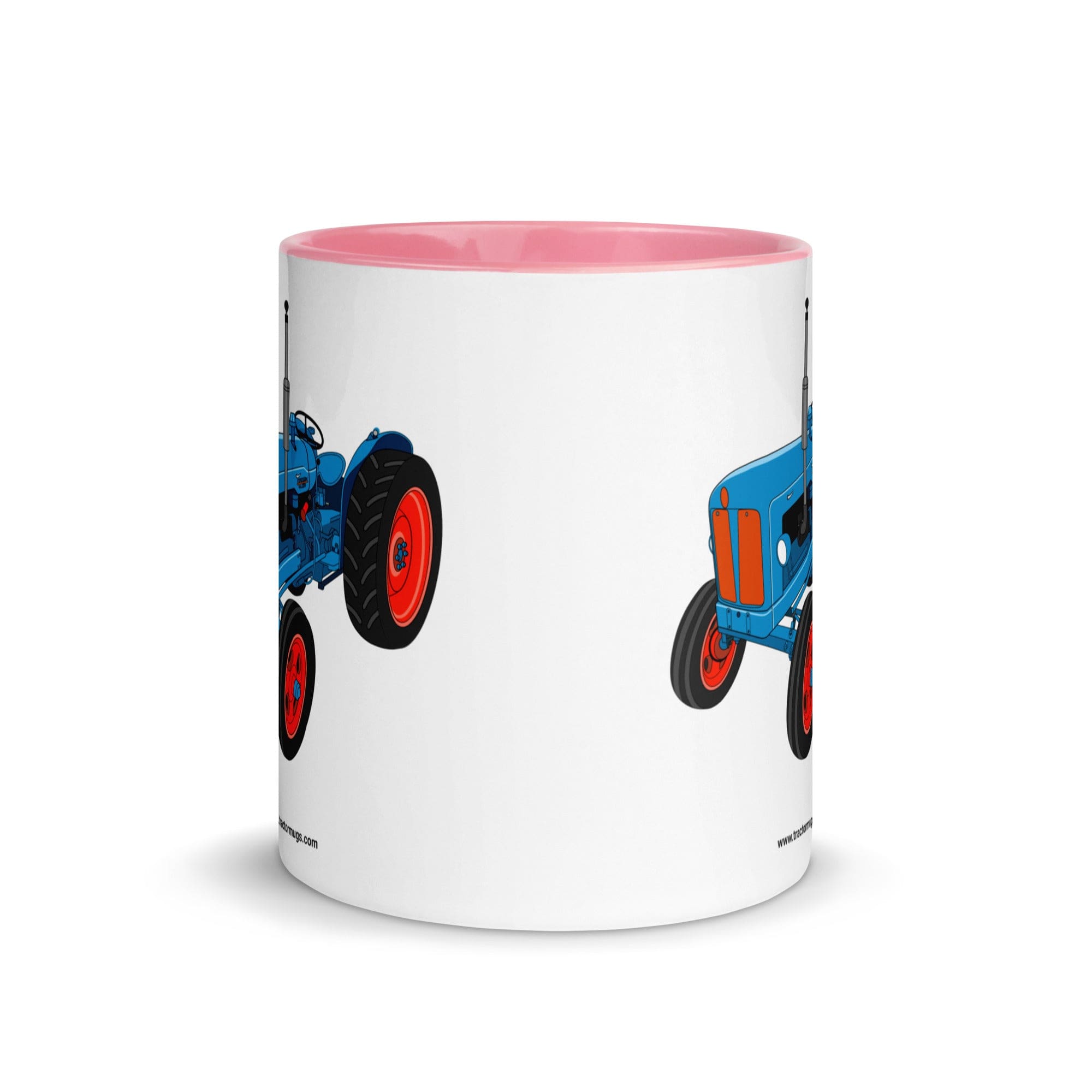 The Tractors Mugs Store Fordson Super Dexta | Mug with Color Inside Quality Farmers Merch
