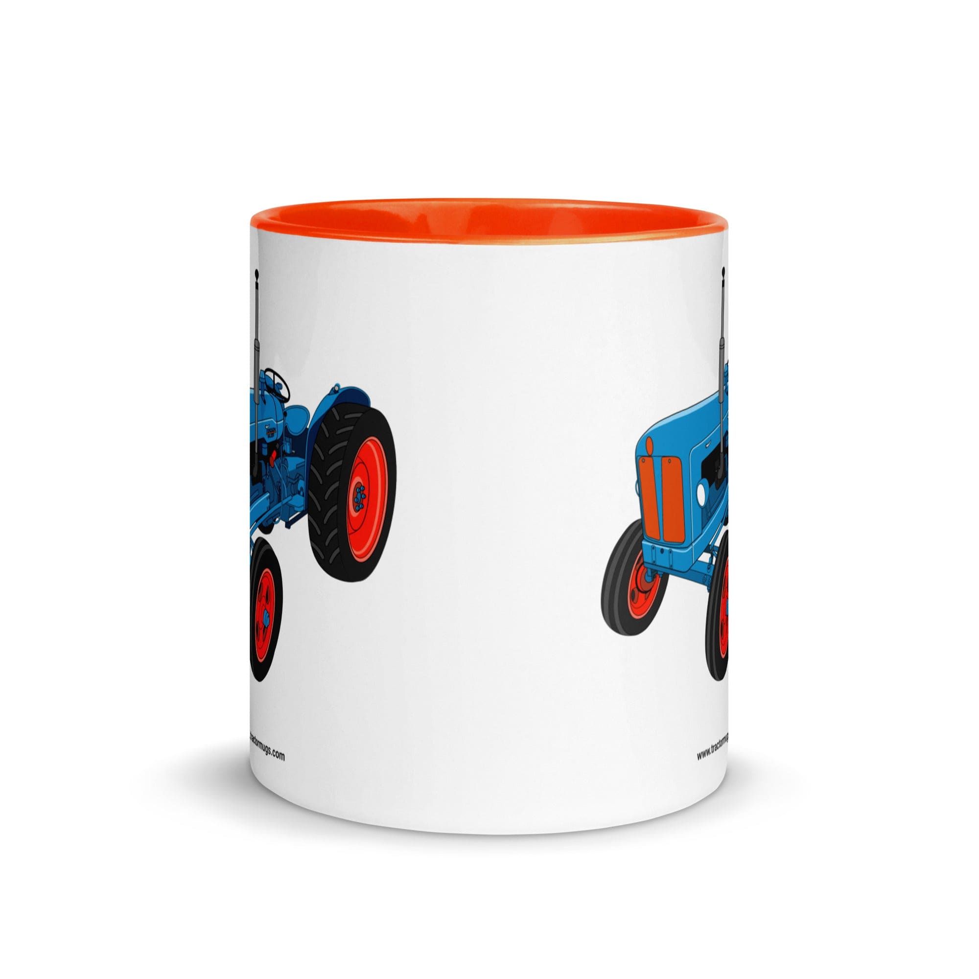 The Tractors Mugs Store Fordson Super Dexta | Mug with Color Inside Quality Farmers Merch
