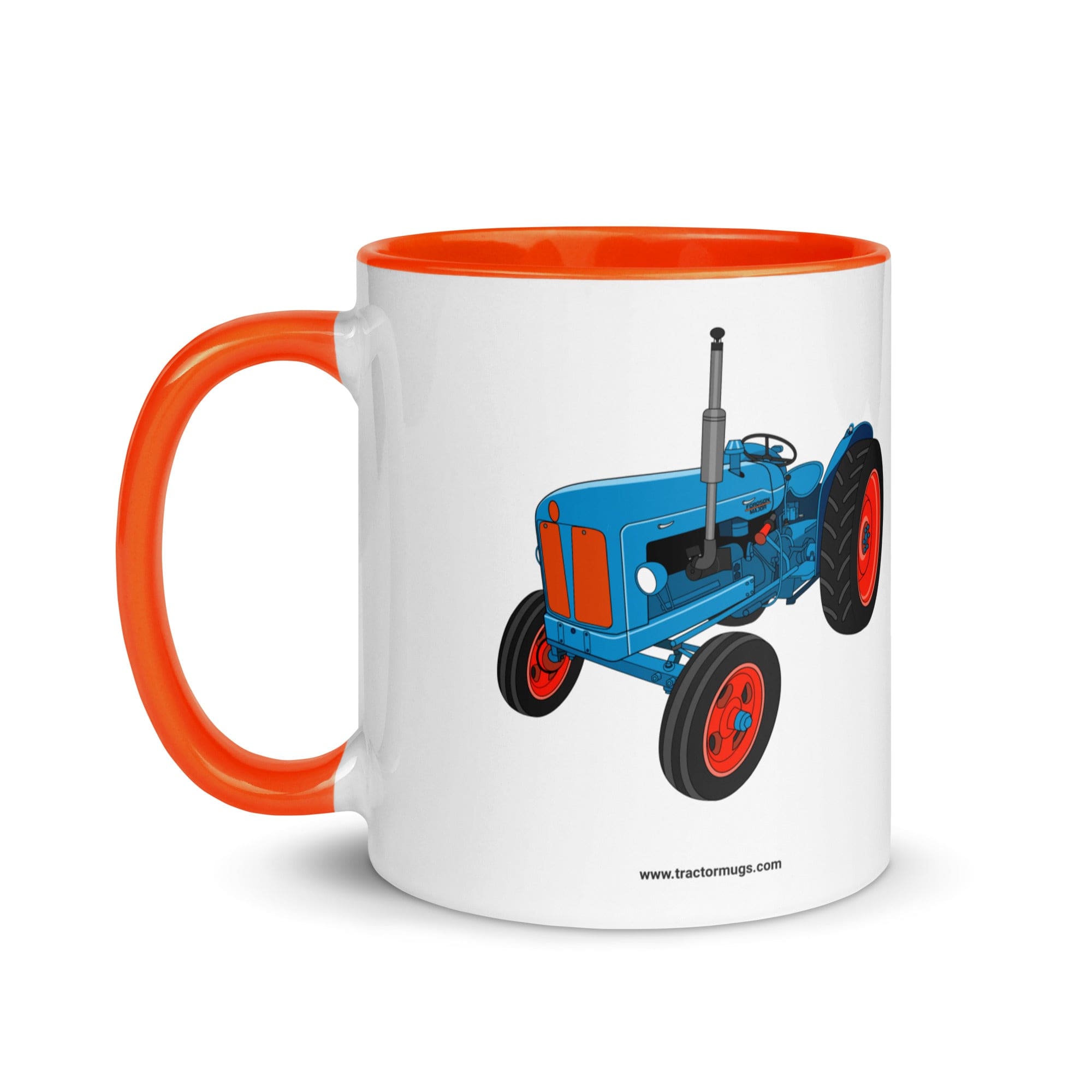 The Tractors Mugs Store Fordson Super Dexta | Mug with Color Inside Quality Farmers Merch
