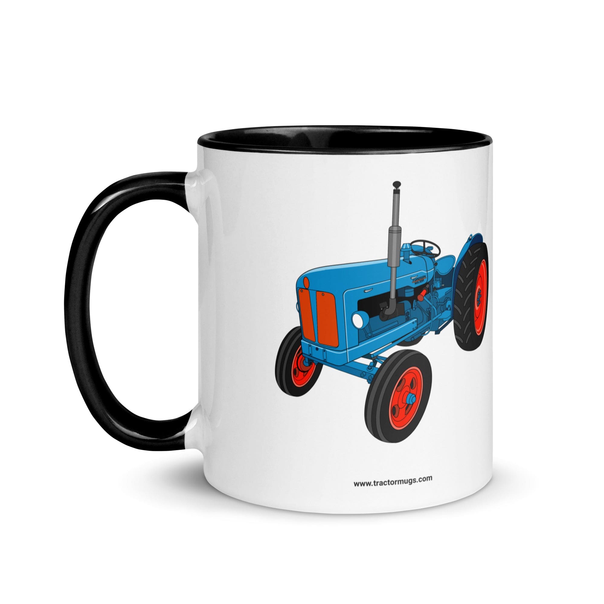 The Tractors Mugs Store Fordson Super Dexta | Mug with Color Inside Quality Farmers Merch