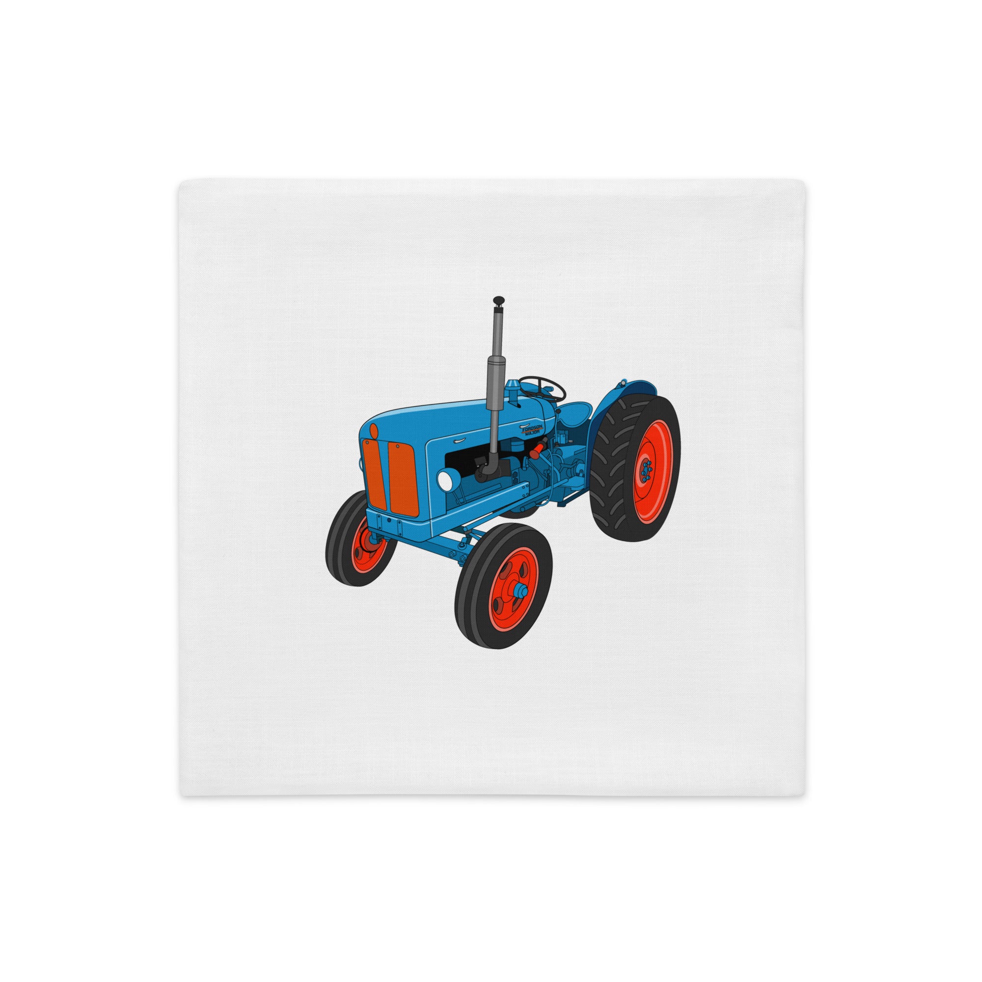 The Tractors Mugs Store Fordson Super Dexta | Premium Pillow Case Quality Farmers Merch