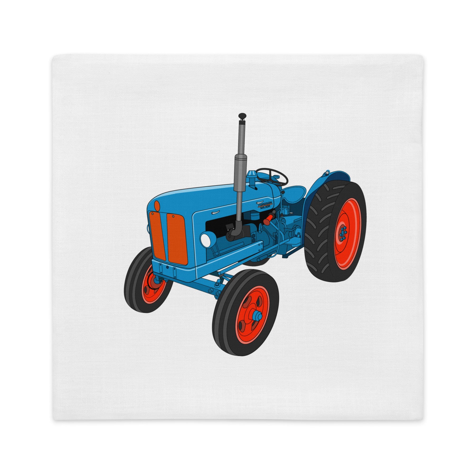 The Tractors Mugs Store Fordson Super Dexta | Premium Pillow Case Quality Farmers Merch