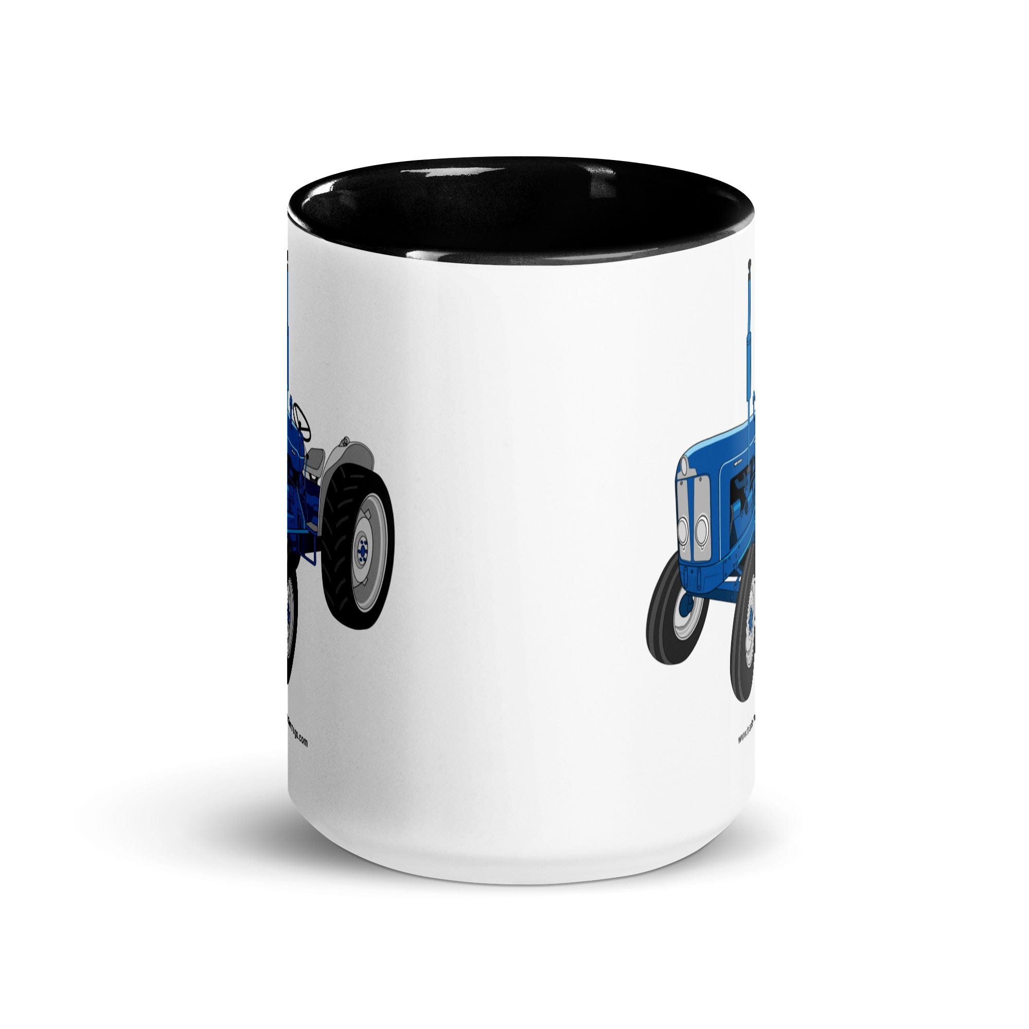 The Tractors Mugs Store Fordson Super Major | Mug with Color Inside Quality Farmers Merch