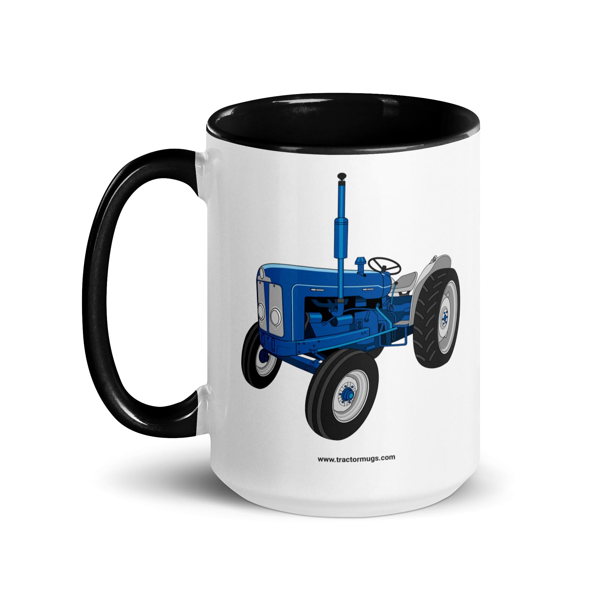 The Tractors Mugs Store Fordson Super Major | Mug with Color Inside Quality Farmers Merch