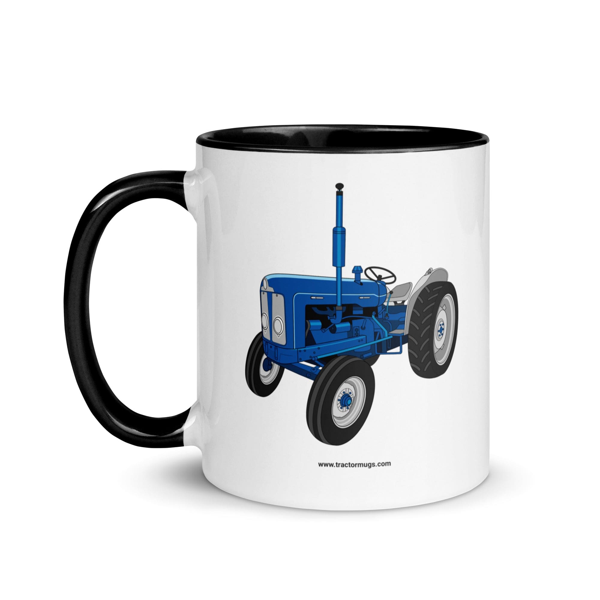 The Tractors Mugs Store Fordson Super Major | Mug with Color Inside Quality Farmers Merch