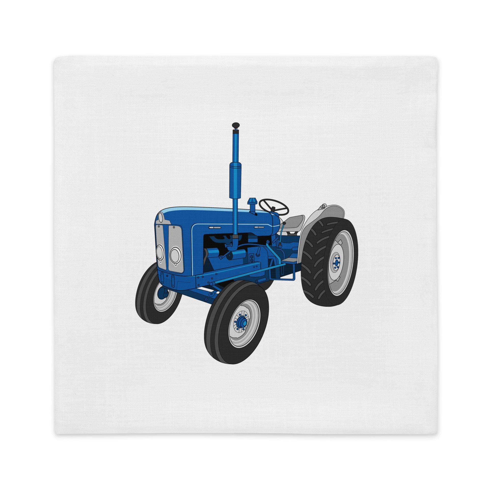 The Tractors Mugs Store Fordson Super Major | Premium Pillow Case Quality Farmers Merch