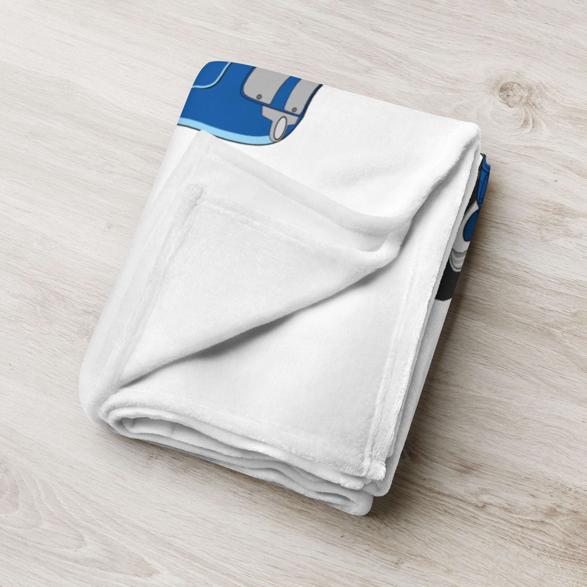 The Tractors Mugs Store Fordson Super Major | Throw Blanket Quality Farmers Merch