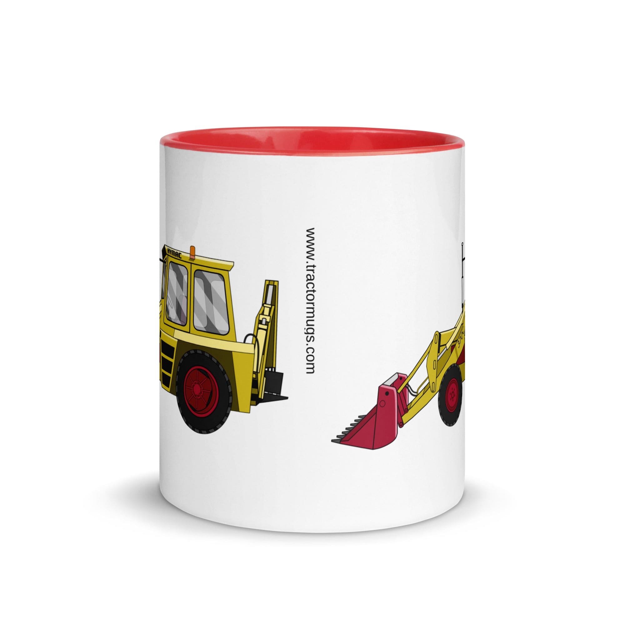 The Tractors Mugs Store Hymaq 370C Mug with Color Inside Quality Farmers Merch