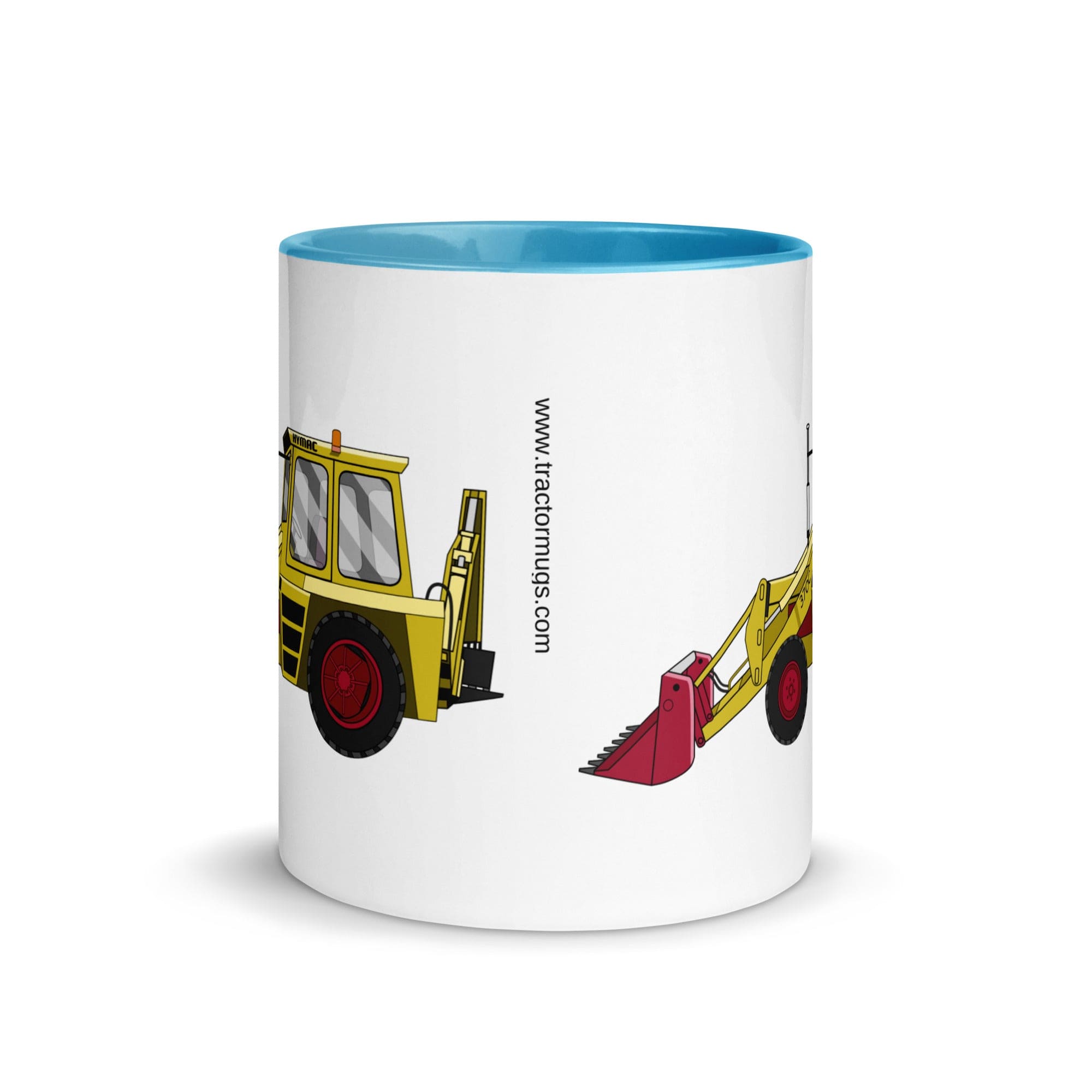 The Tractors Mugs Store Hymaq 370C Mug with Color Inside Quality Farmers Merch
