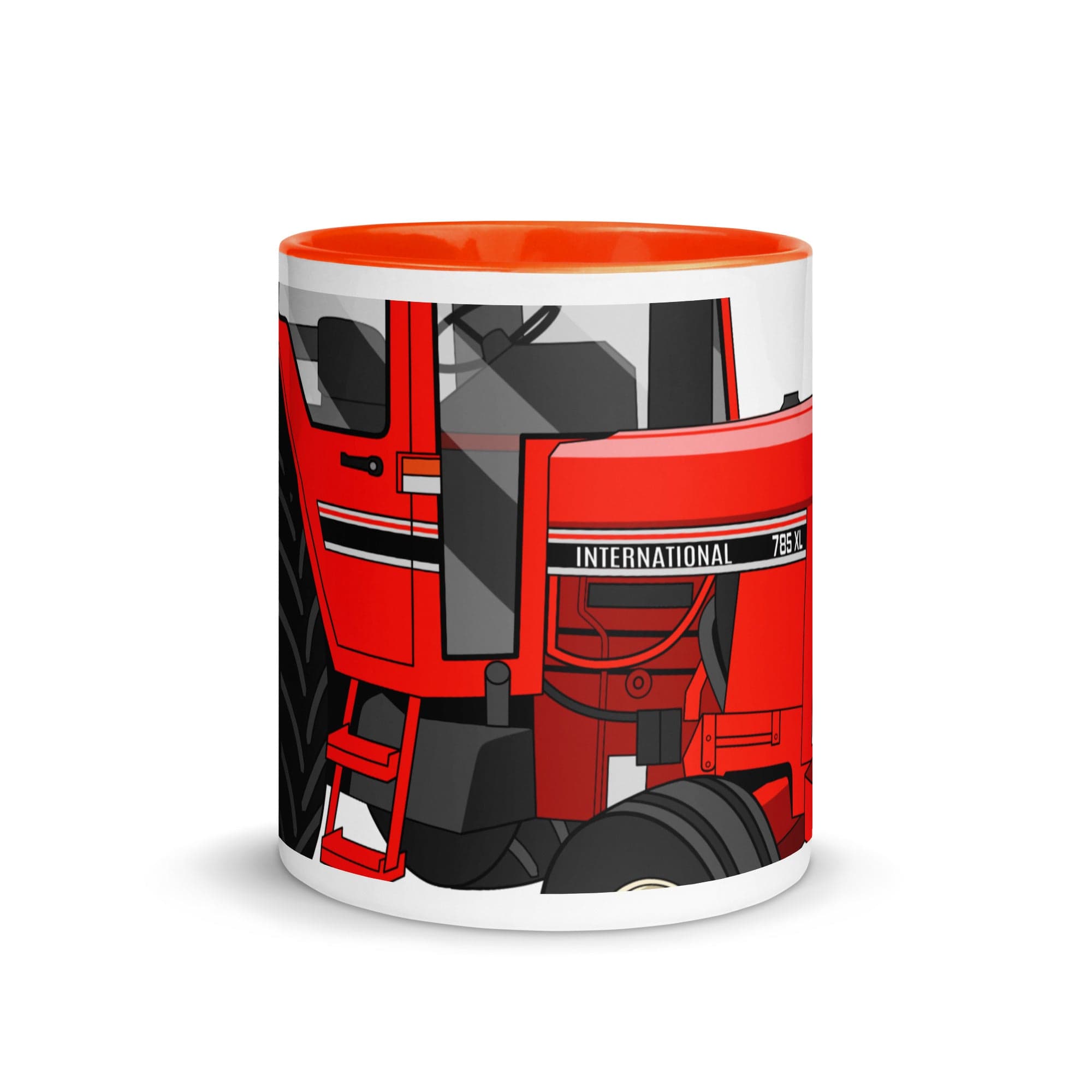 The Tractors Mugs Store International 785 XL 2.0 Mug with Color Inside Quality Farmers Merch