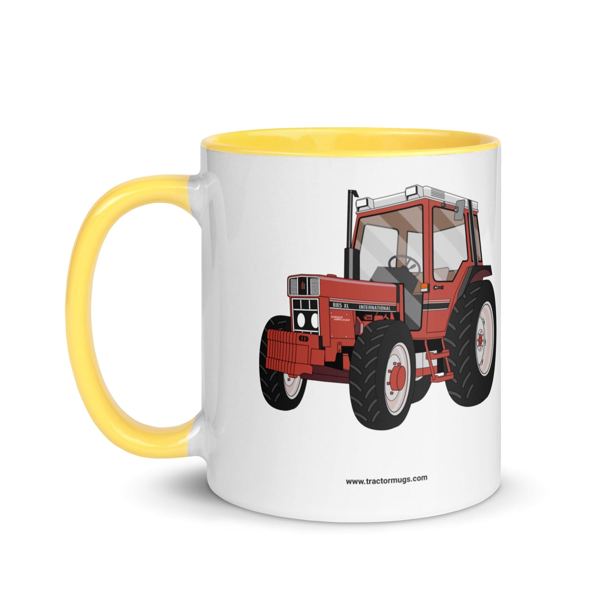 The Tractors Mugs Store International 885 XL 4WD | Mug with Color Inside Quality Farmers Merch