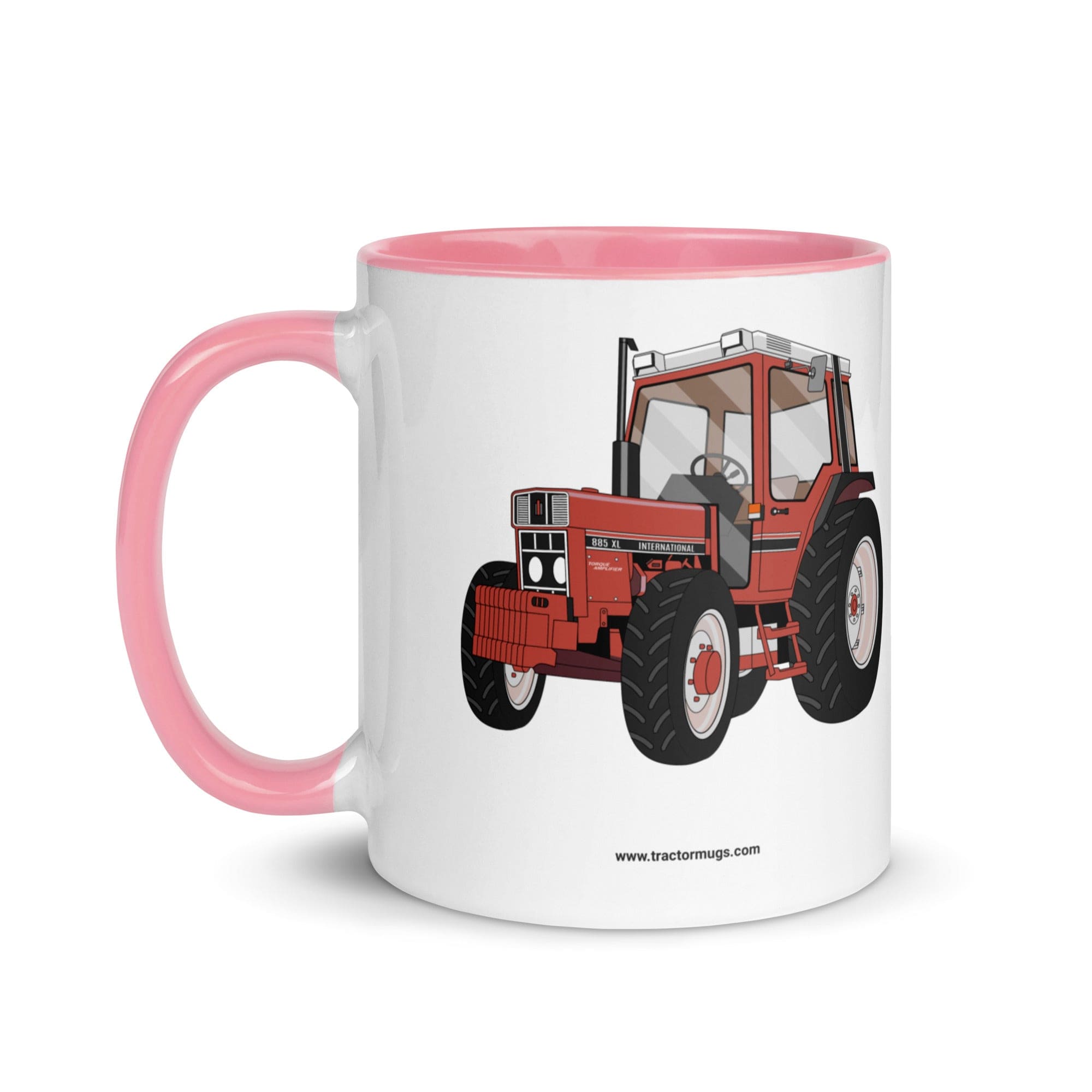 The Tractors Mugs Store International 885 XL 4WD | Mug with Color Inside Quality Farmers Merch