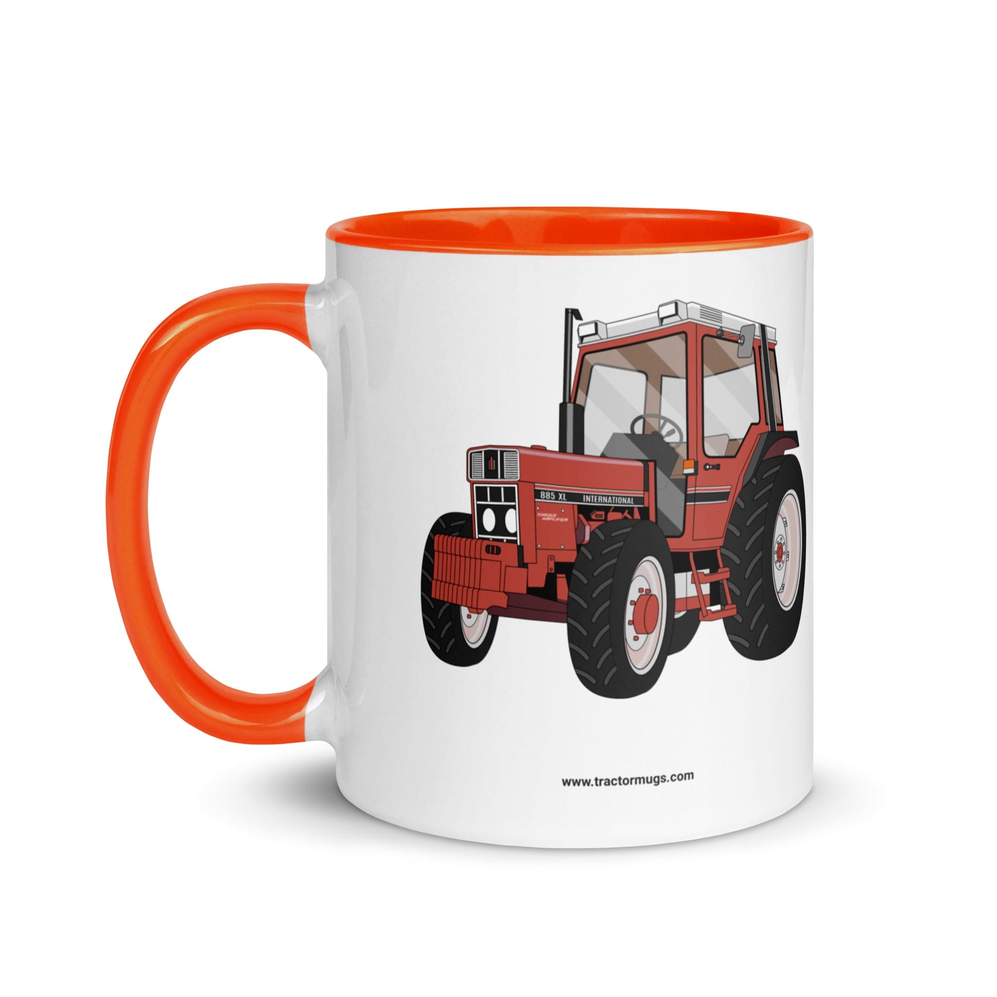 The Tractors Mugs Store International 885 XL 4WD | Mug with Color Inside Quality Farmers Merch