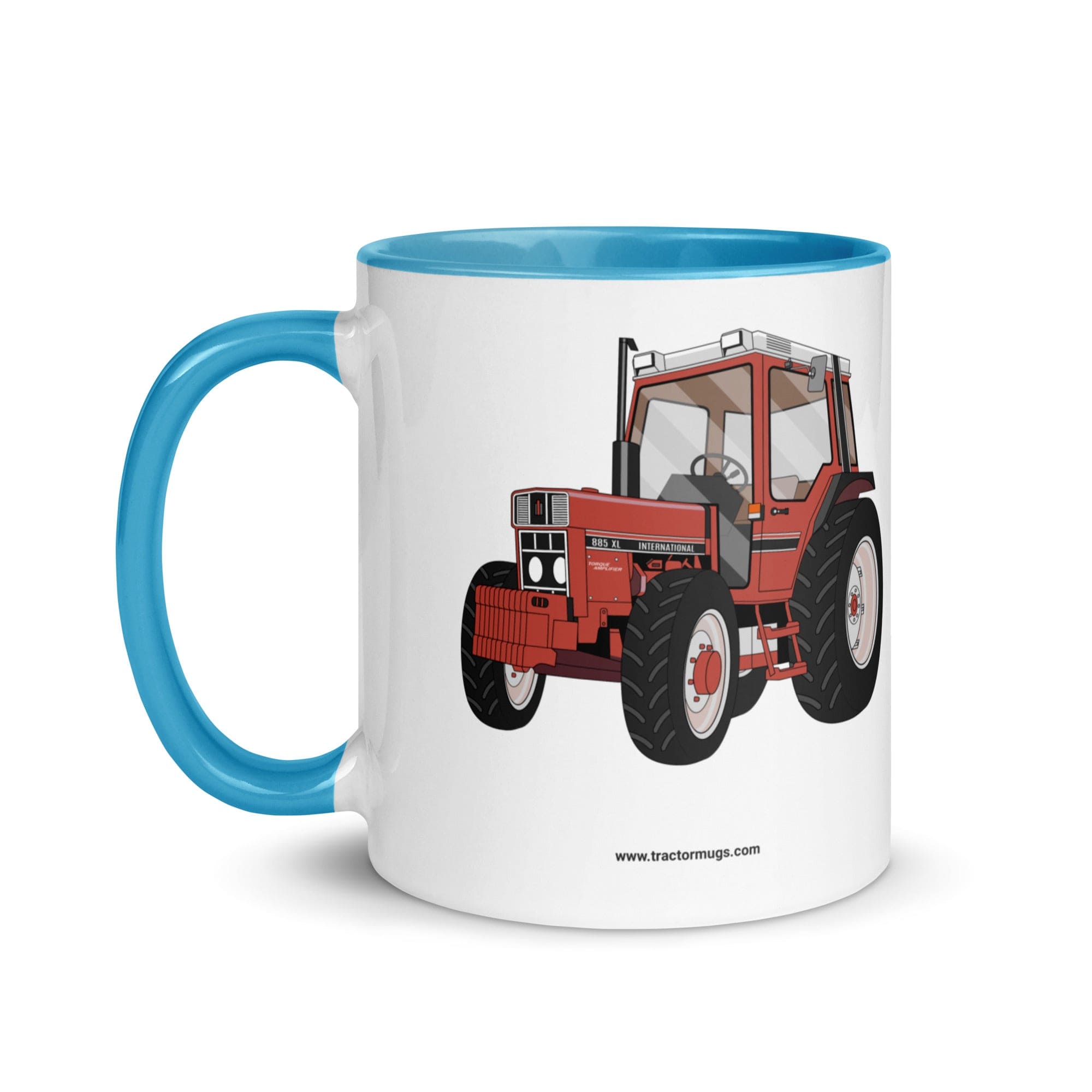 The Tractors Mugs Store International 885 XL 4WD | Mug with Color Inside Quality Farmers Merch