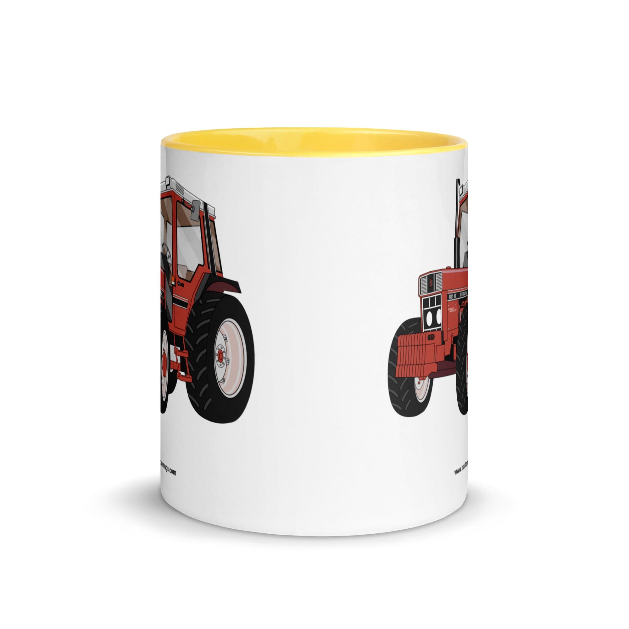 The Tractors Mugs Store International 885 XL 4WD | Mug with Color Inside Quality Farmers Merch