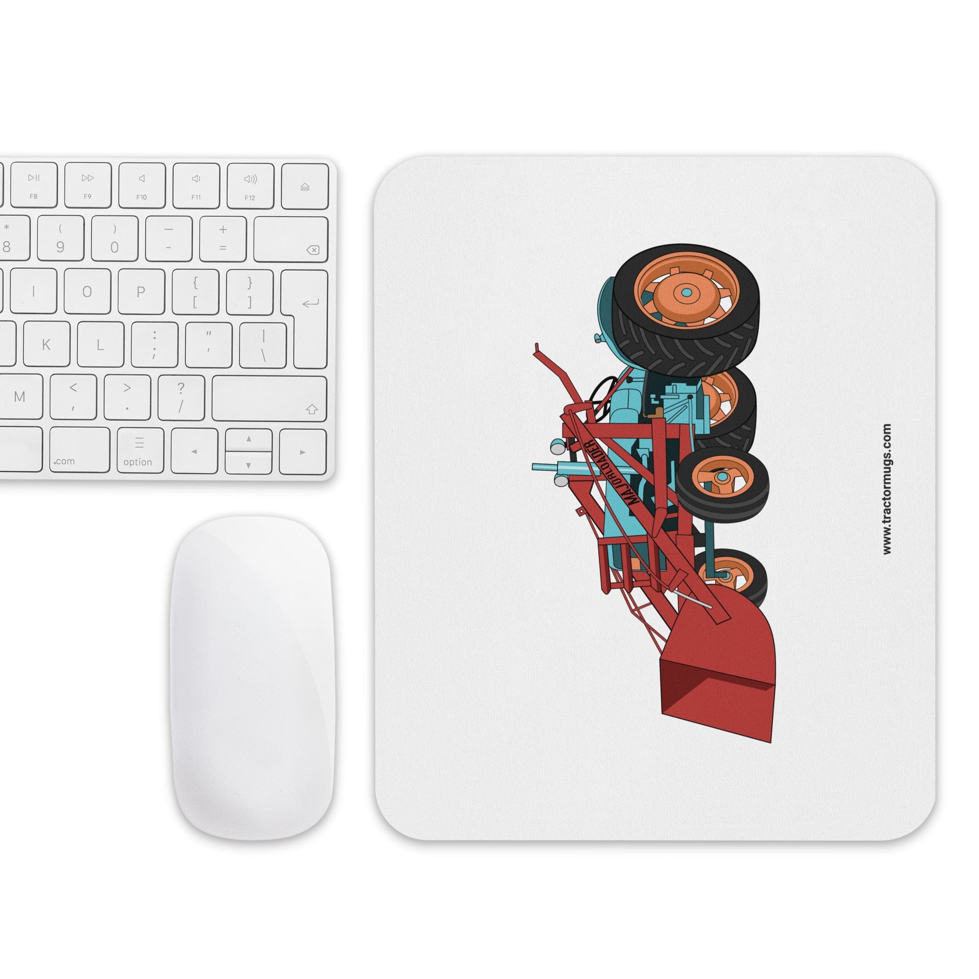 The Tractors Mugs Store JCB Major Loader Mouse pad Quality Farmers Merch