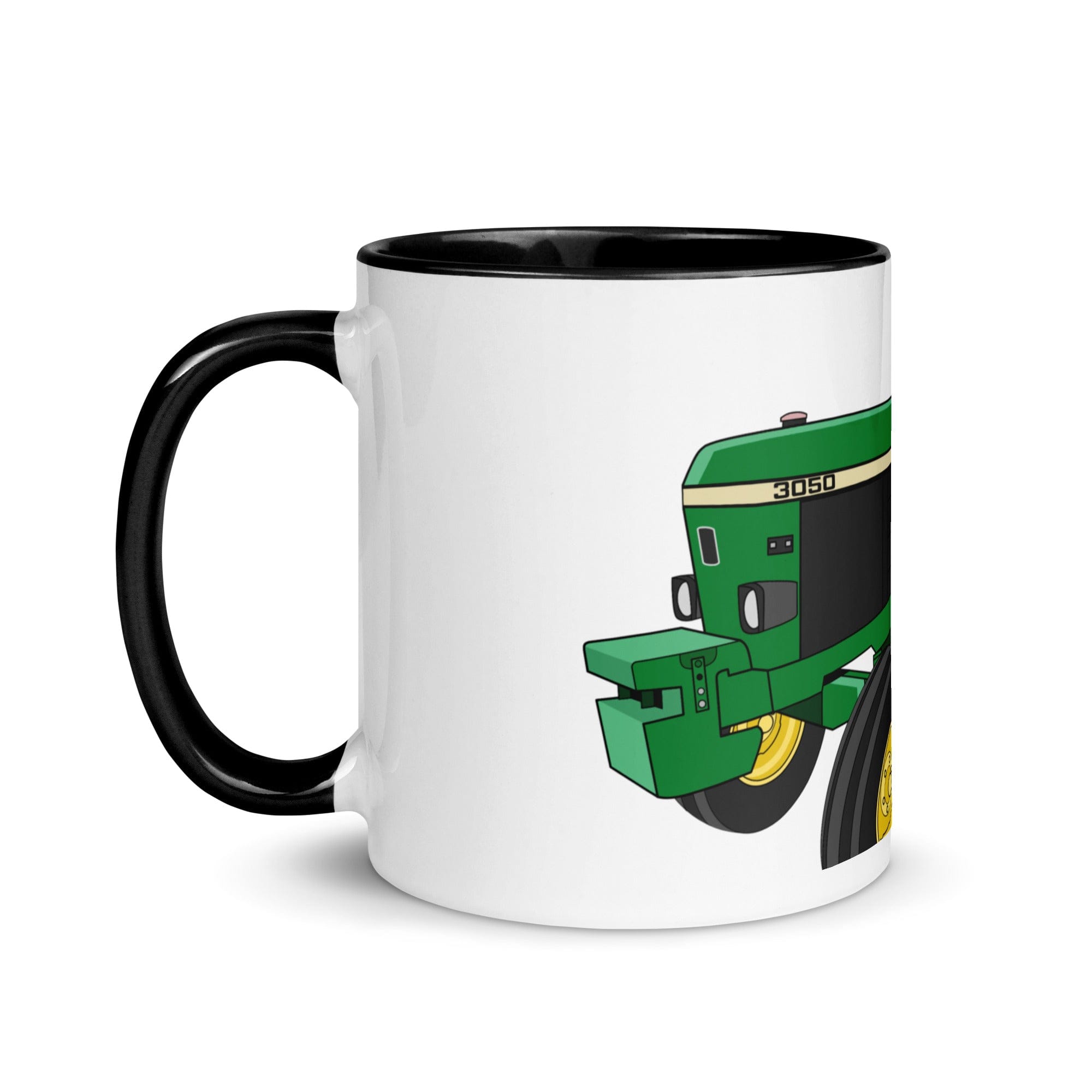 The Tractors Mugs Store John Deere 3050 2WD 2.0 Mug with Color Inside Quality Farmers Merch