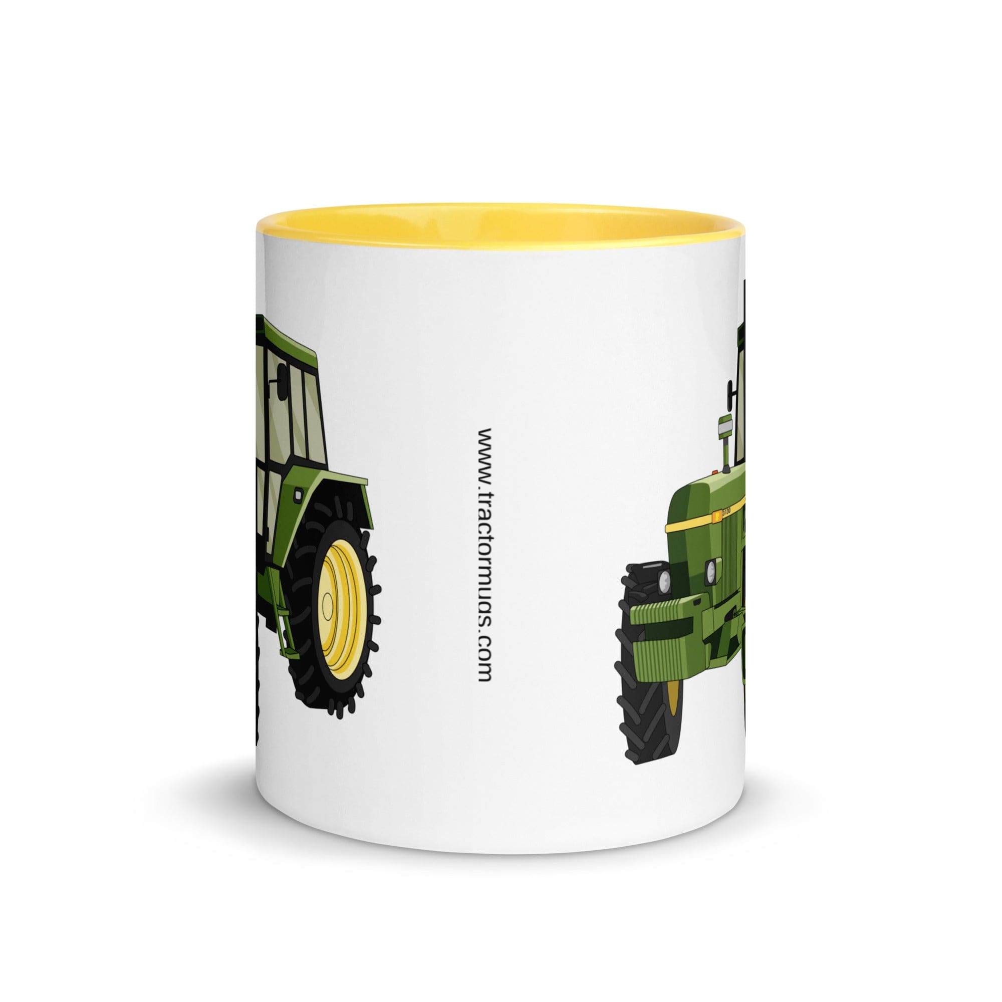 The Tractors Mugs Store John Deere 3130 Mug with Color Inside Quality Farmers Merch