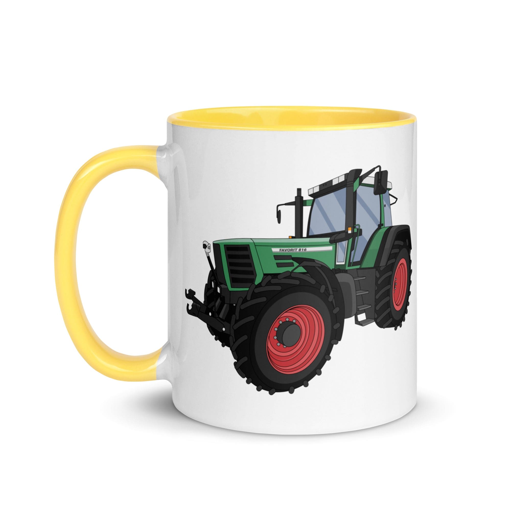The Tractors Mugs Store John Deere 3130 Mug with Color Inside Quality Farmers Merch