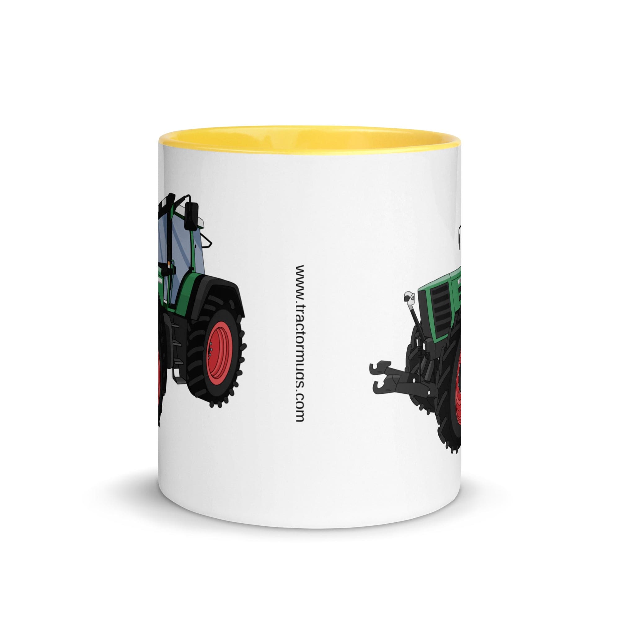 The Tractors Mugs Store John Deere 3130 Mug with Color Inside Quality Farmers Merch