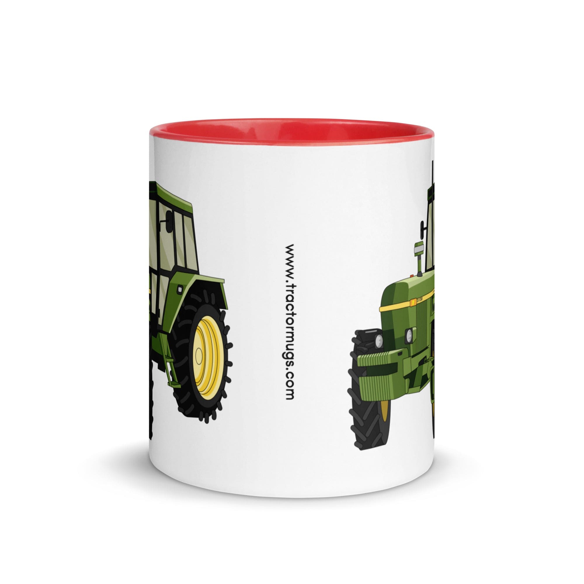 The Tractors Mugs Store John Deere 3130 Mug with Color Inside Quality Farmers Merch