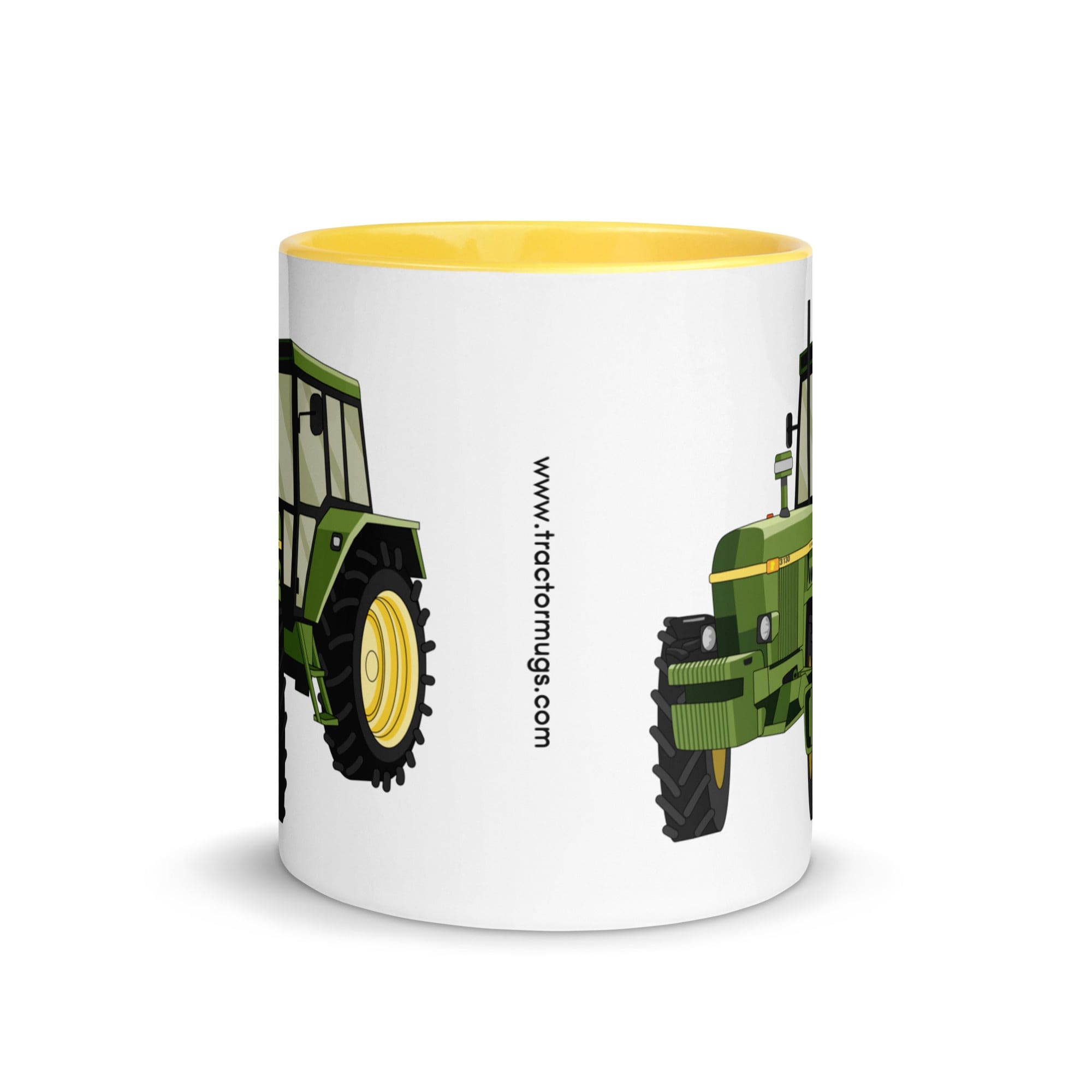 The Tractors Mugs Store John Deere 3130 Mug with Color Inside Quality Farmers Merch