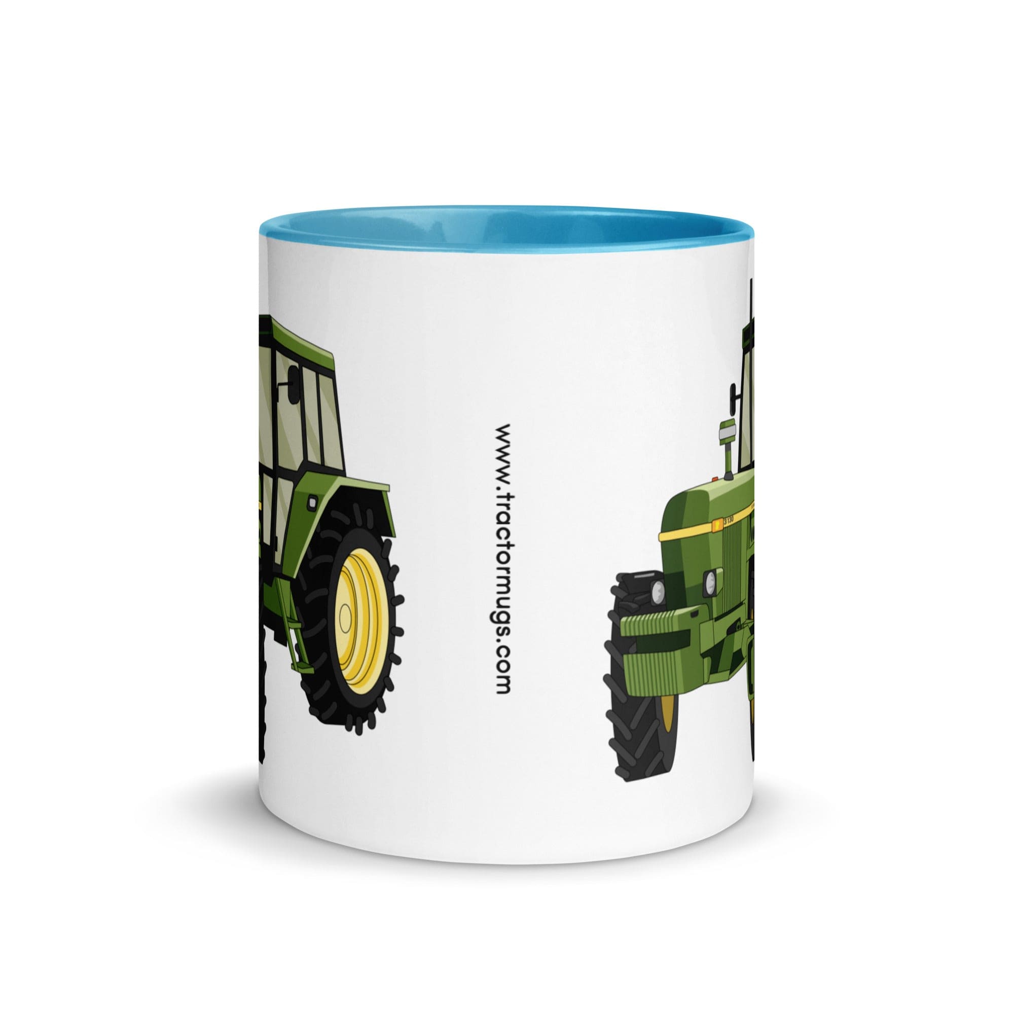 The Tractors Mugs Store John Deere 3130 Mug with Color Inside Quality Farmers Merch