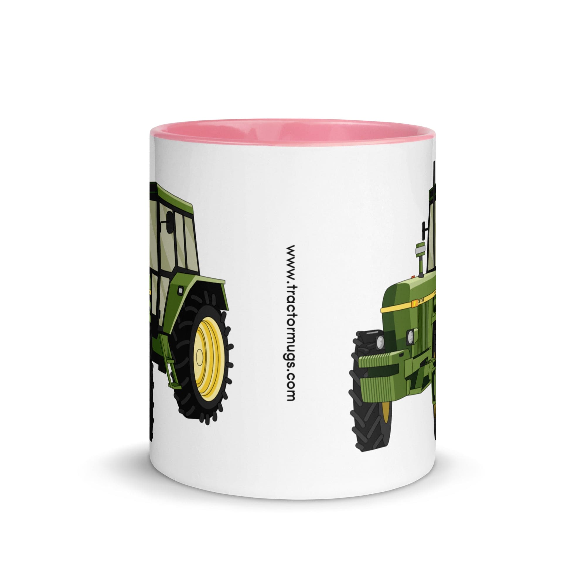 The Tractors Mugs Store John Deere 3130 Mug with Color Inside Quality Farmers Merch