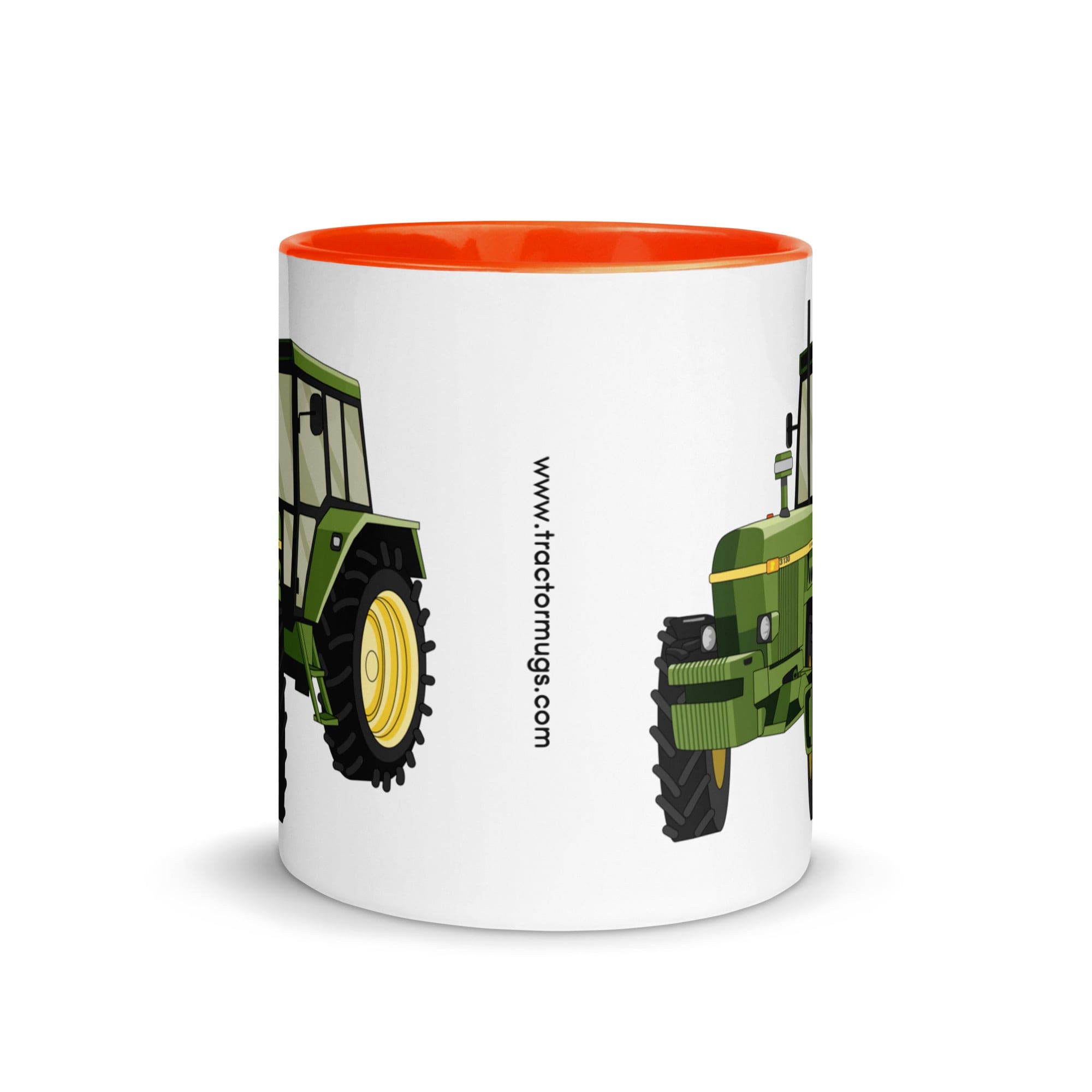 The Tractors Mugs Store John Deere 3130 Mug with Color Inside Quality Farmers Merch