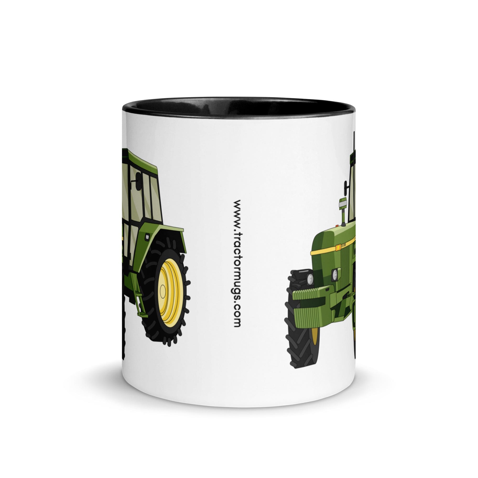 The Tractors Mugs Store John Deere 3130 Mug with Color Inside Quality Farmers Merch